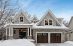This new home in Edina is on the market for $2.785 million.