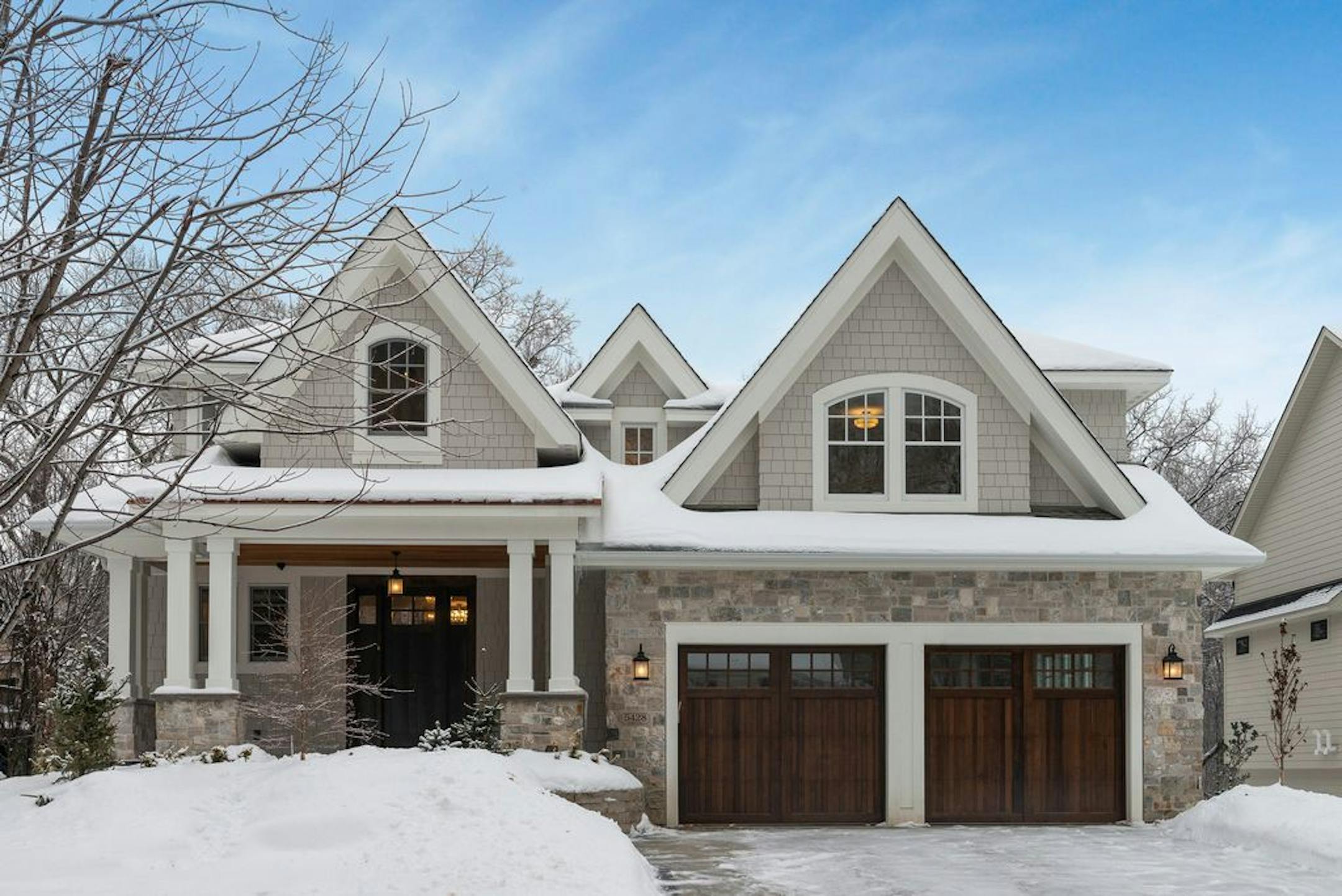 This new home in Edina is on the market for $2.785 million.