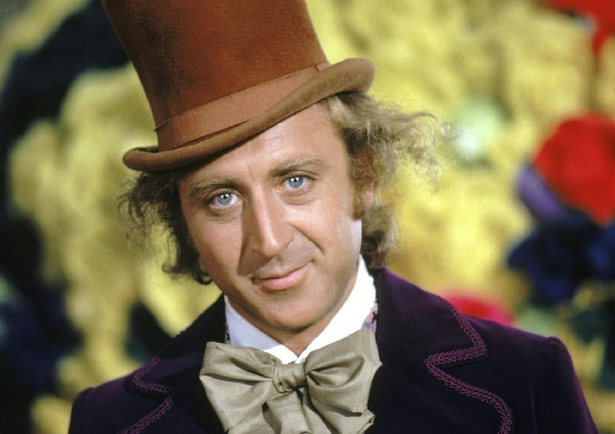 Gene Wilder stars in "Willy Wonka and the Chocolate Factory."