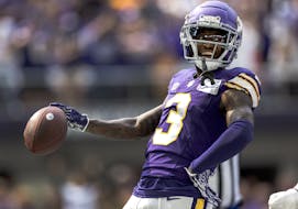 Receiver Jordan Addison, the Vikings’ first-round draft pick in April, scored a 39-yard touchdown in his NFL debut. 