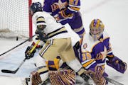 Owen Buesgens continues the onslaught by Chanhassen, scoring the team's sixth goal Friday.