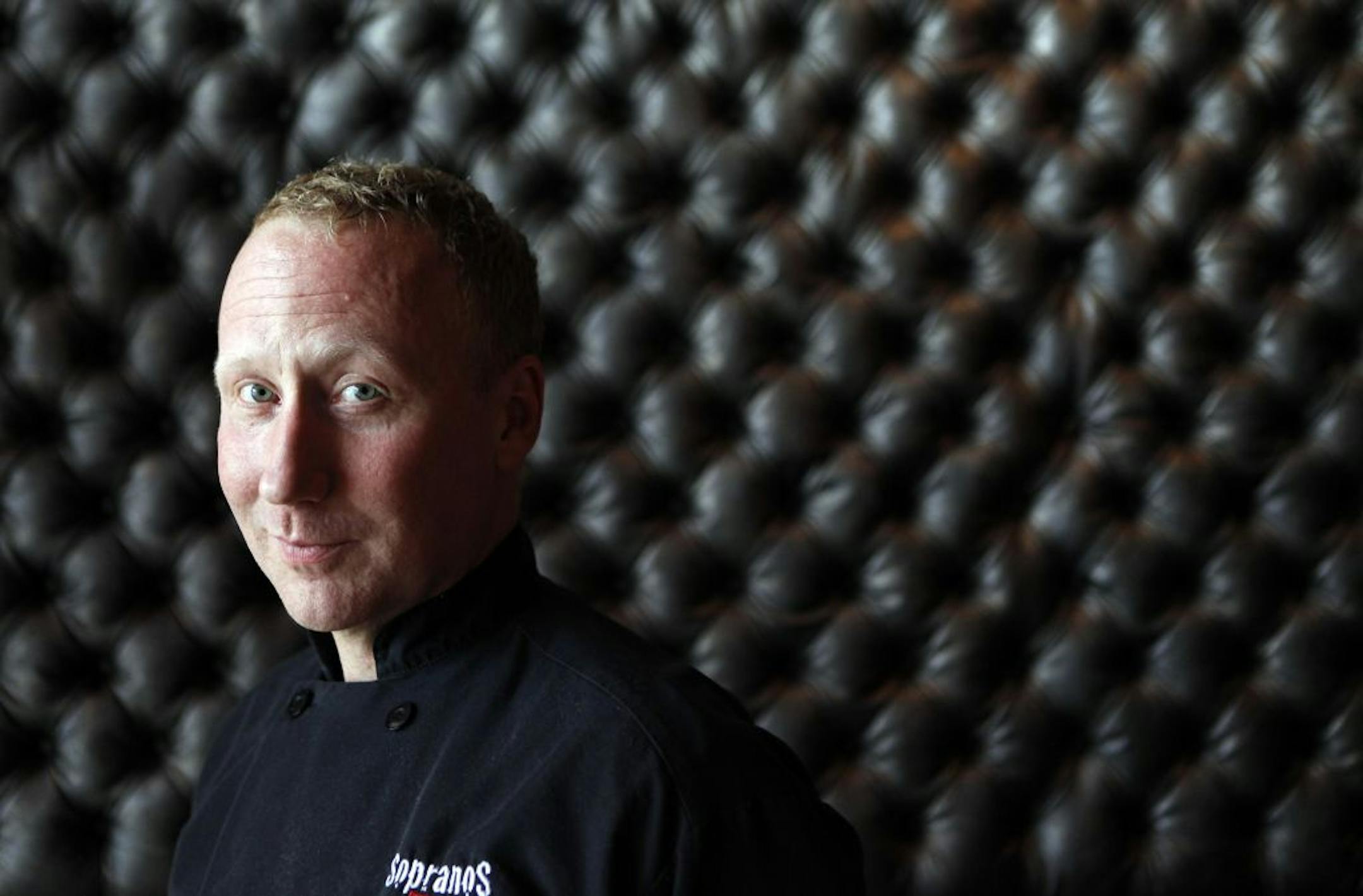 Chef JP Samuelson of Sopranos Italian Kitchen in St. Louis Park, Minn.