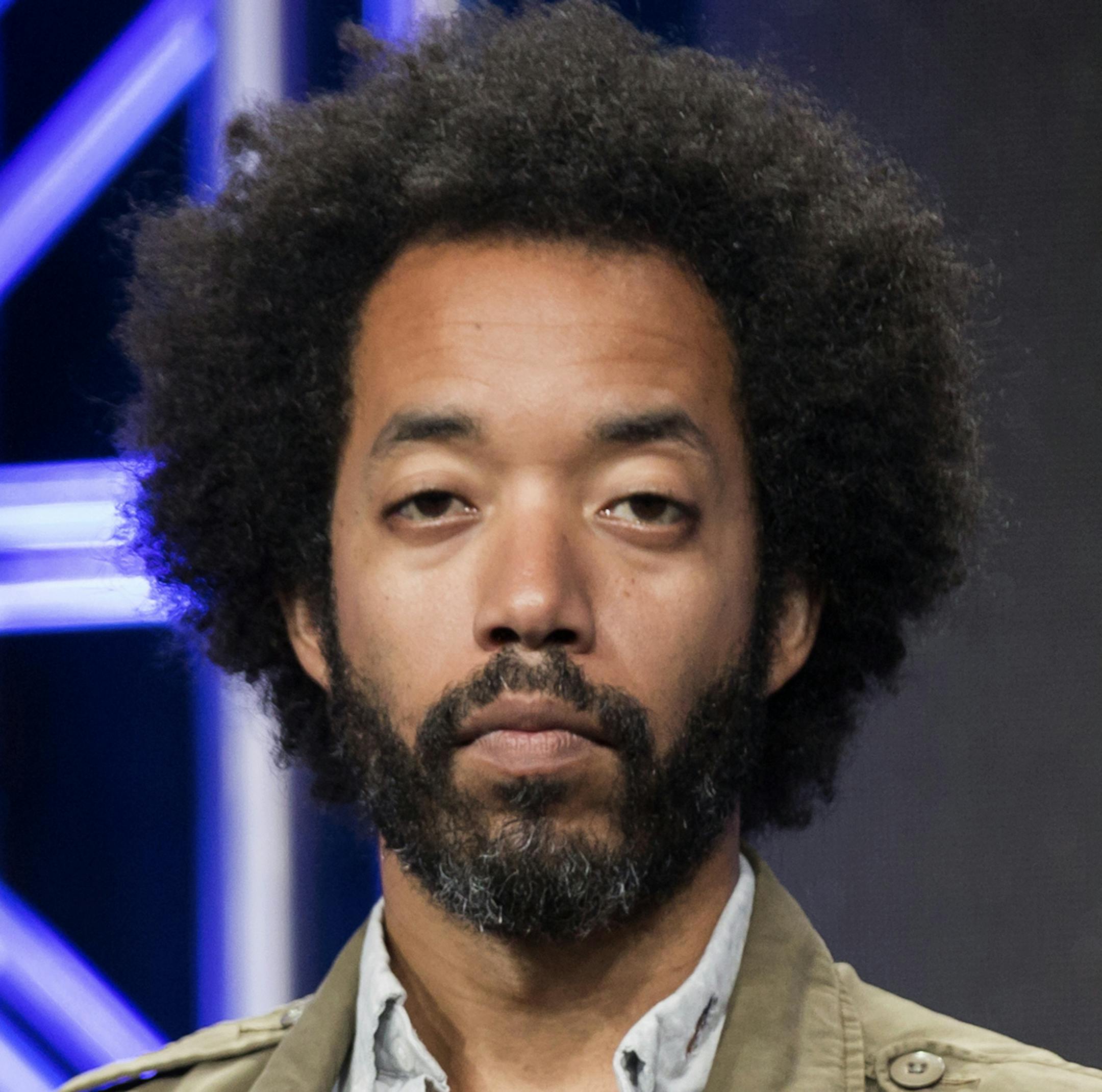 FILE - In this July 31, 2016 file photo, Wyatt Cenac participates in the "People on Earth" panel during the Turner Networks TV Television Critics Association summer press tour in Beverly Hills, Calif. Cenac's "Problem Areas" is a new entry into late-night television, and the former "Daily Show" contributor takes inspiration from John Oliver in his desire to inform along with being entertaining. (Photo by Willy Sanjuan/Invision/AP, File)