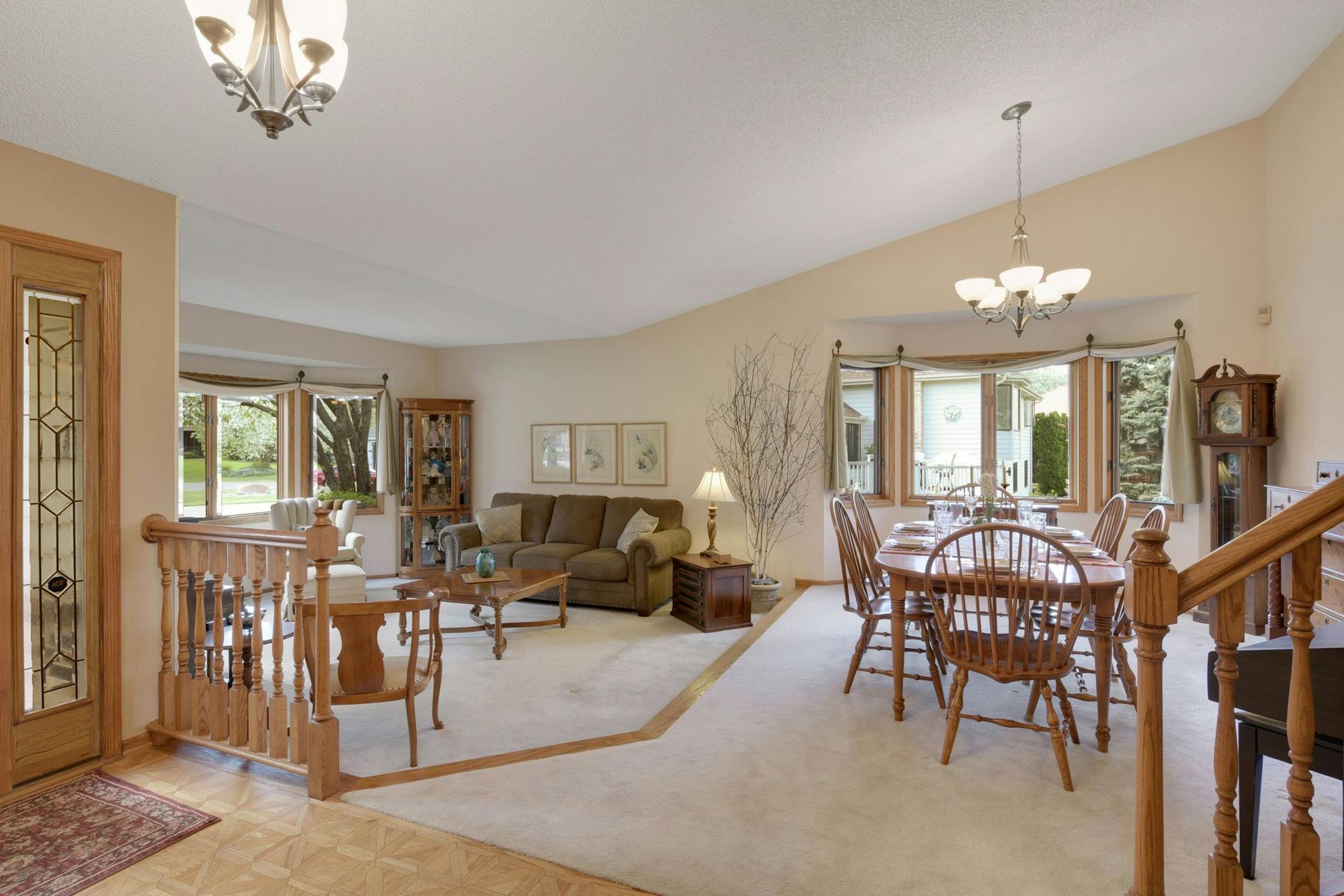 The home built for Kirby Puckett in Brooklyn Park.