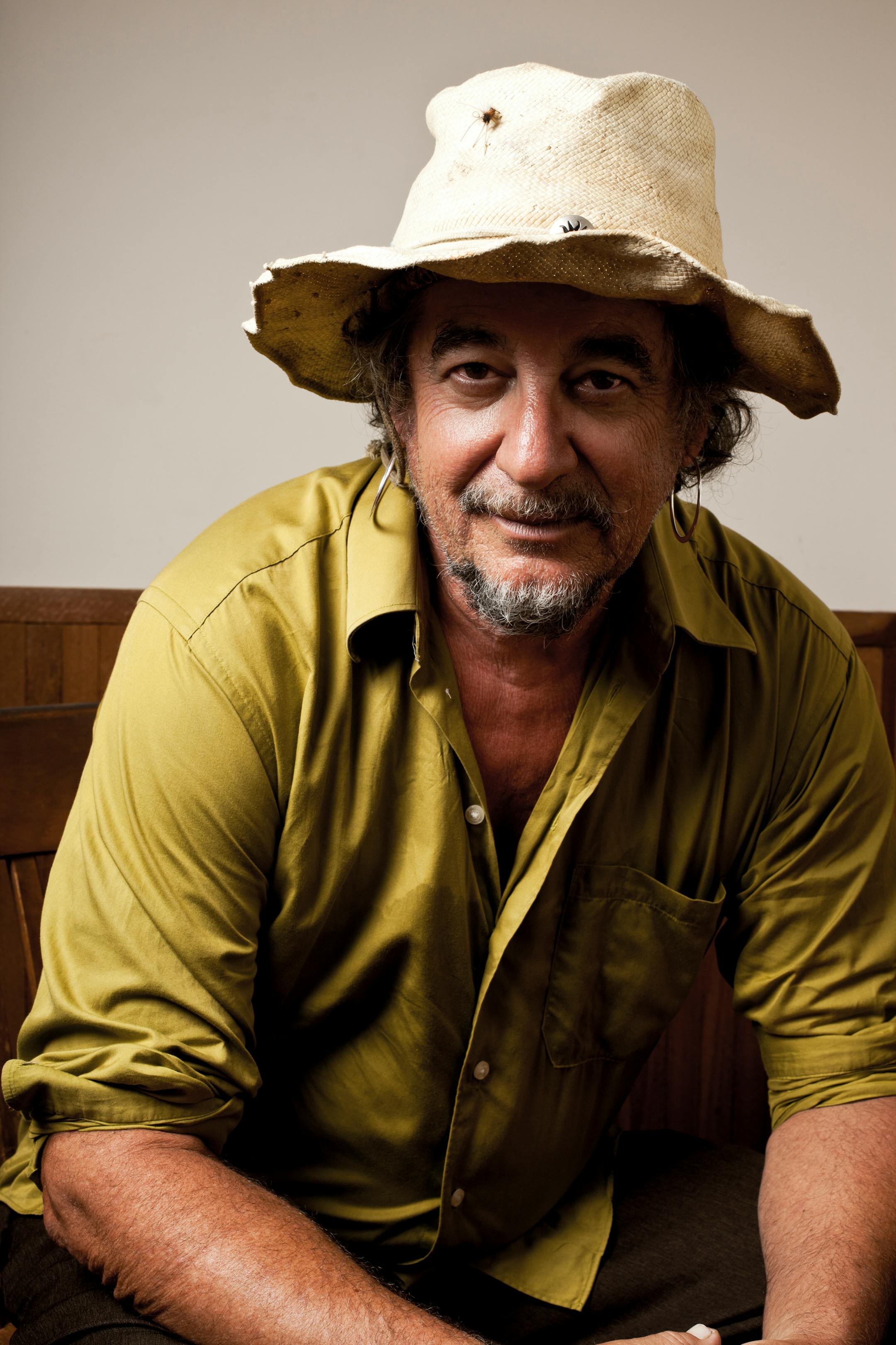 Greg Brown. Photo by Roman Cho.