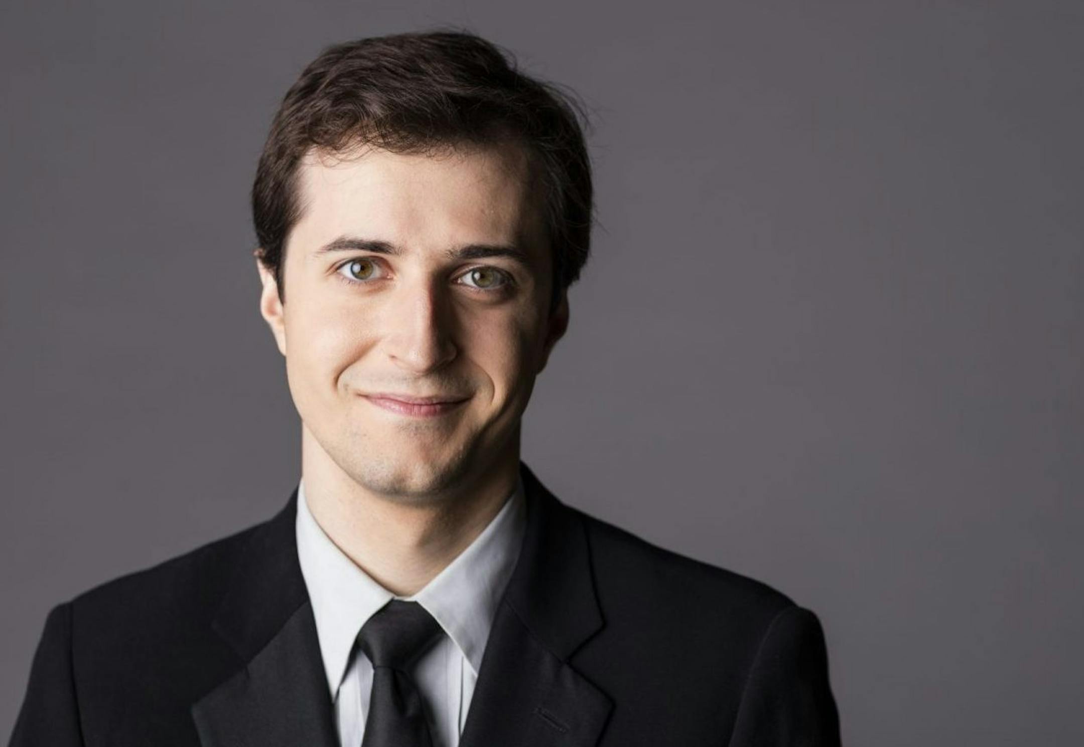 Pianist and Minnesota native Kenny Broberg