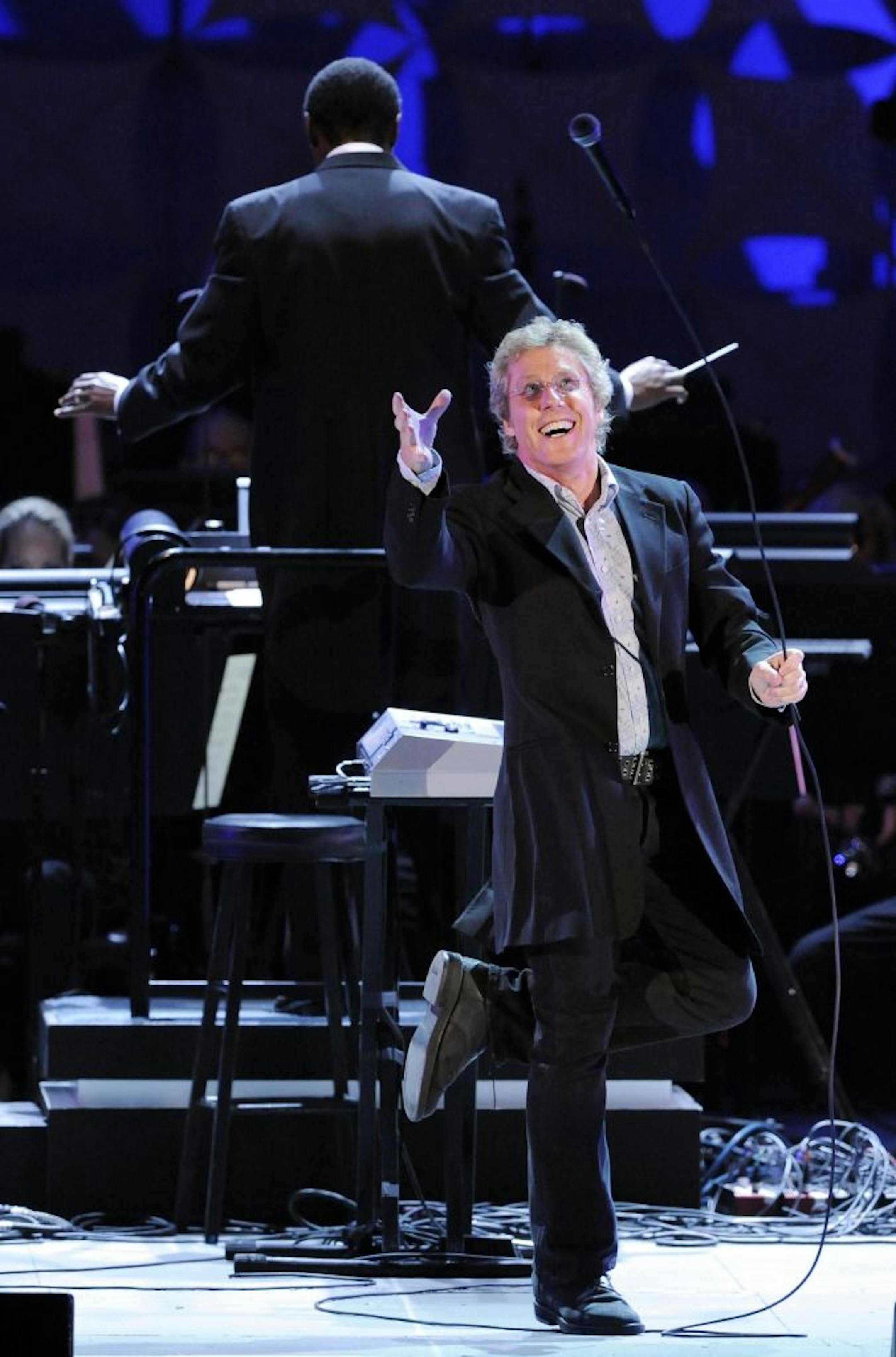 Roger Daltrey will perform "Tommy," sans his Who bandmate Peter Townshend.