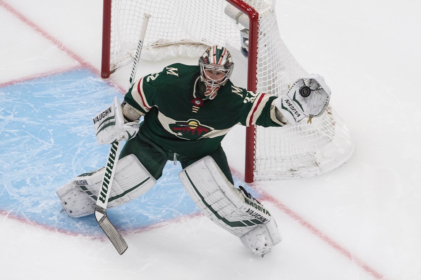 Wild goalie Alex Stalock