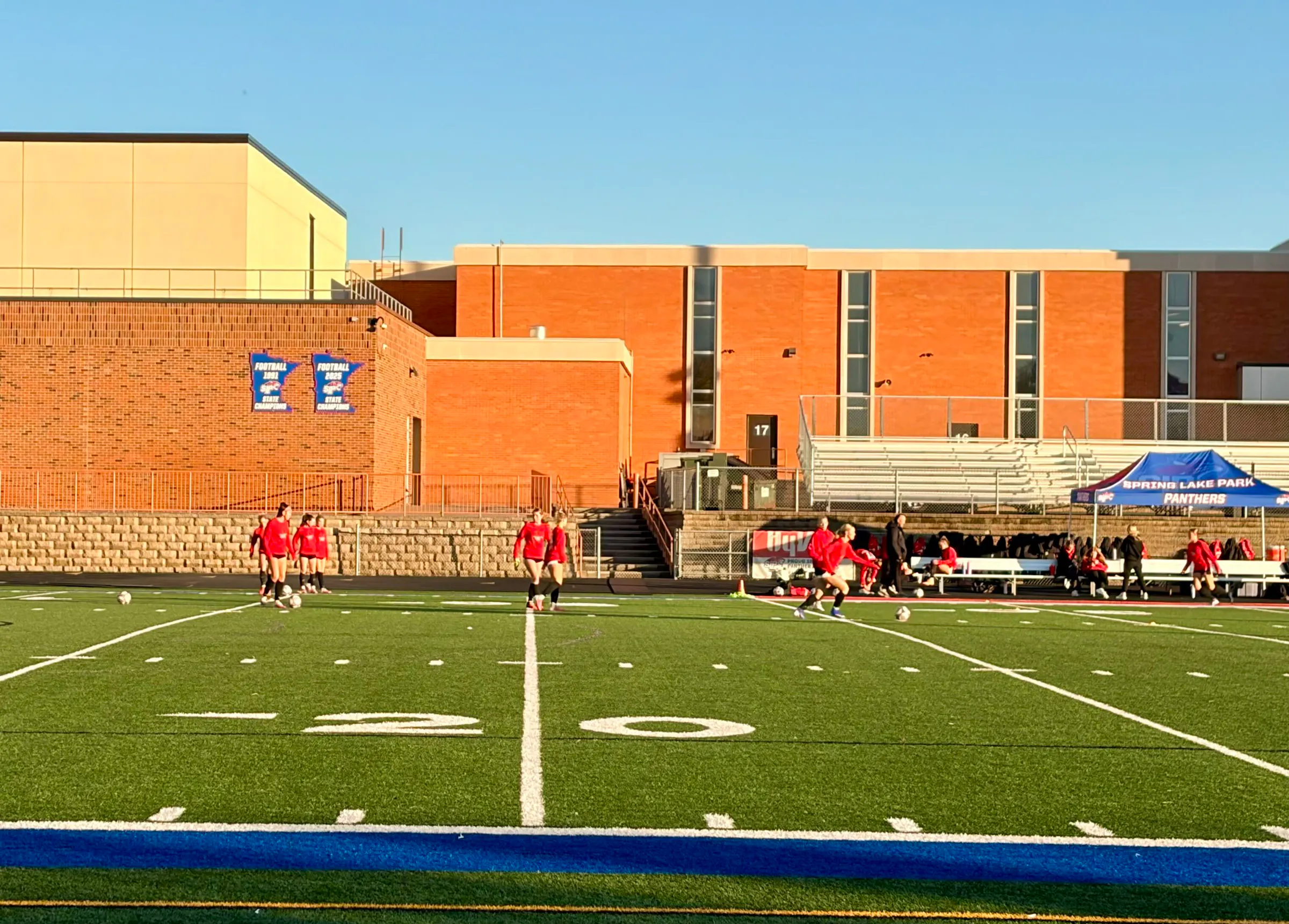 MN girls soccer state quarterfinals results