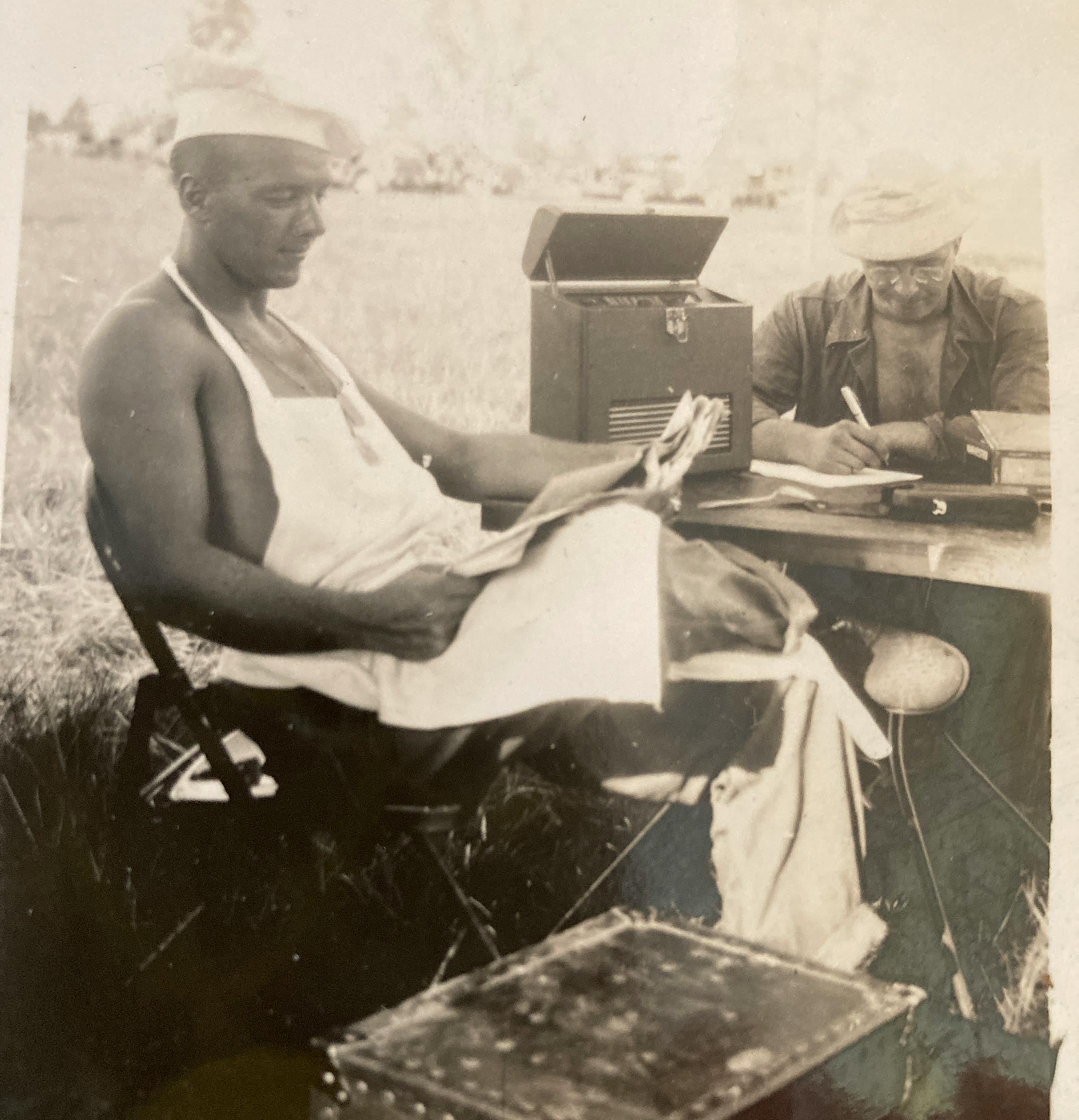 Jake Miller was an Army cook and knew his way around a kitchen. Provided