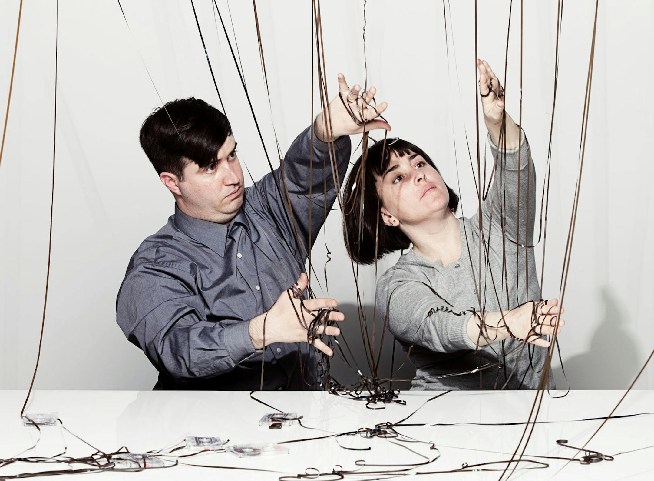 Gene Pittman/Walker Art Center "Choregraphers Evening" at the Walker Co-curators Chris Yon and Taryn Griggs.