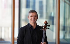St. Paul Chamber Orchestra cellist Richard Belcher leads a program that features his orchestral arrangement of Leoš Janáček’s first string quarte