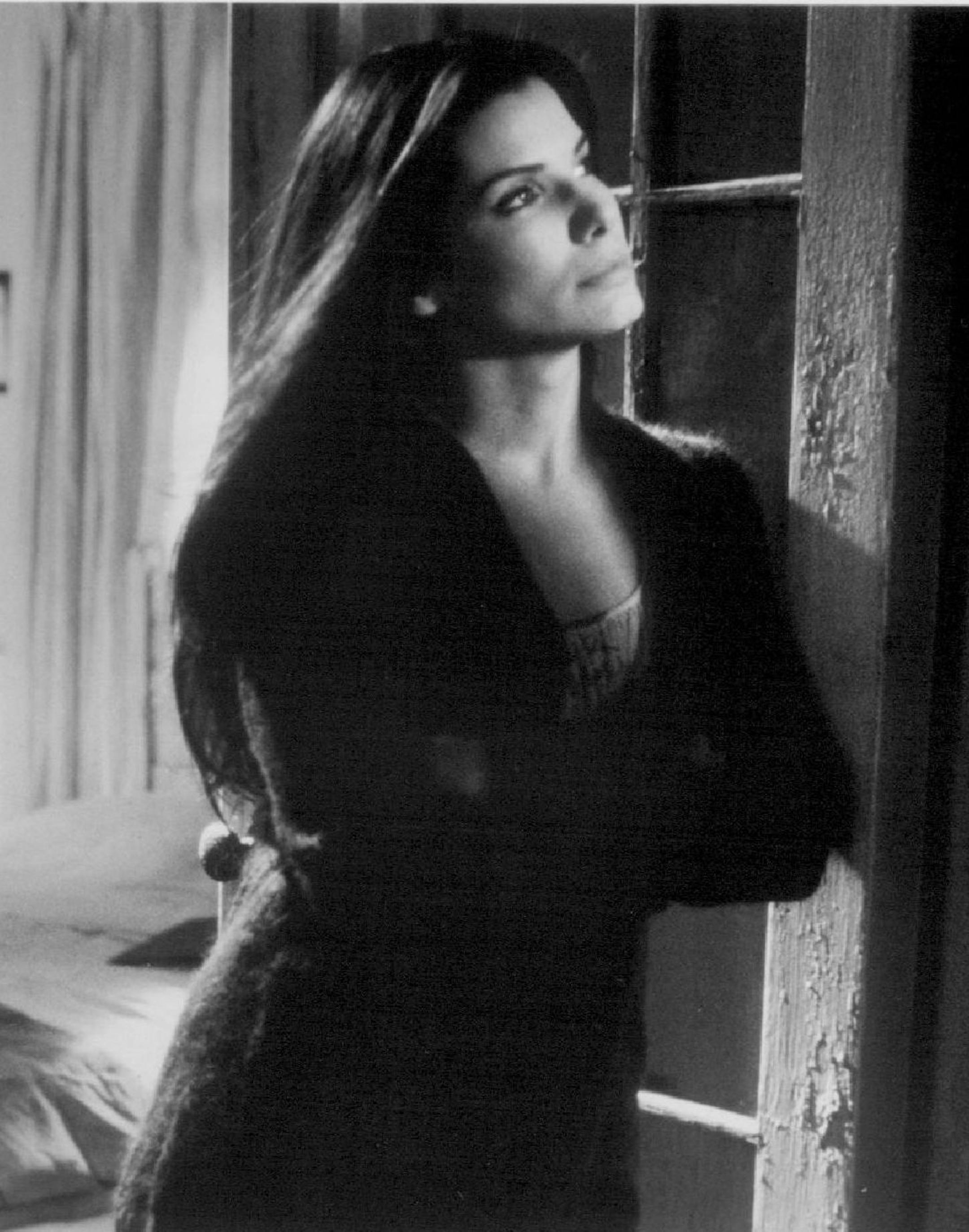 Sandra Bullock as Sally Owens in Warner Bros.' wry, comic romantic tale, "Practical Magic," also starring Nicole Kidman. Suzanne Tenner