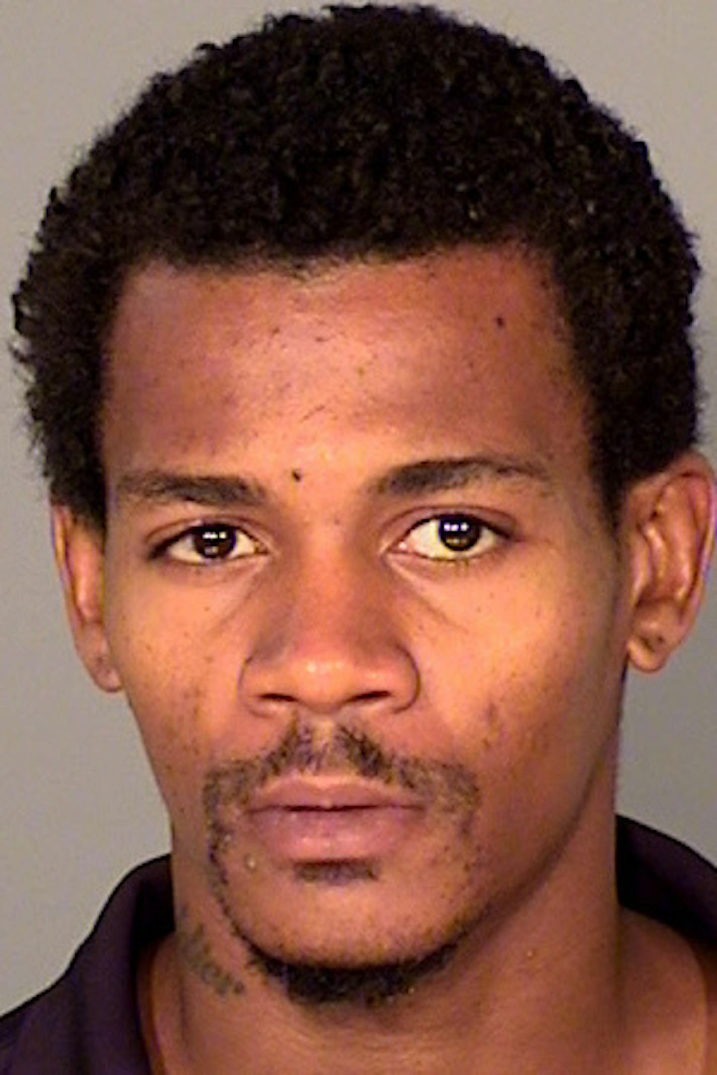 Otis D. Washington. Two St. Paul brothers and their uncles have been charged with operating a sex-trafficking ring for nearly two years in Ramsey County. Arrested Monday and charged with various sex-trafficking crimes are Otis D. Washington, 29; his brother Antonio D. Washington-Davis, 27; the brothers' uncles Calvin R. Washington, 49, and Robert J. Washington, 56; and Elizabeth Ann Alexander, 25, the mother of Antonio Washington's children. Photo provided by Ramsey County Attorney's office.