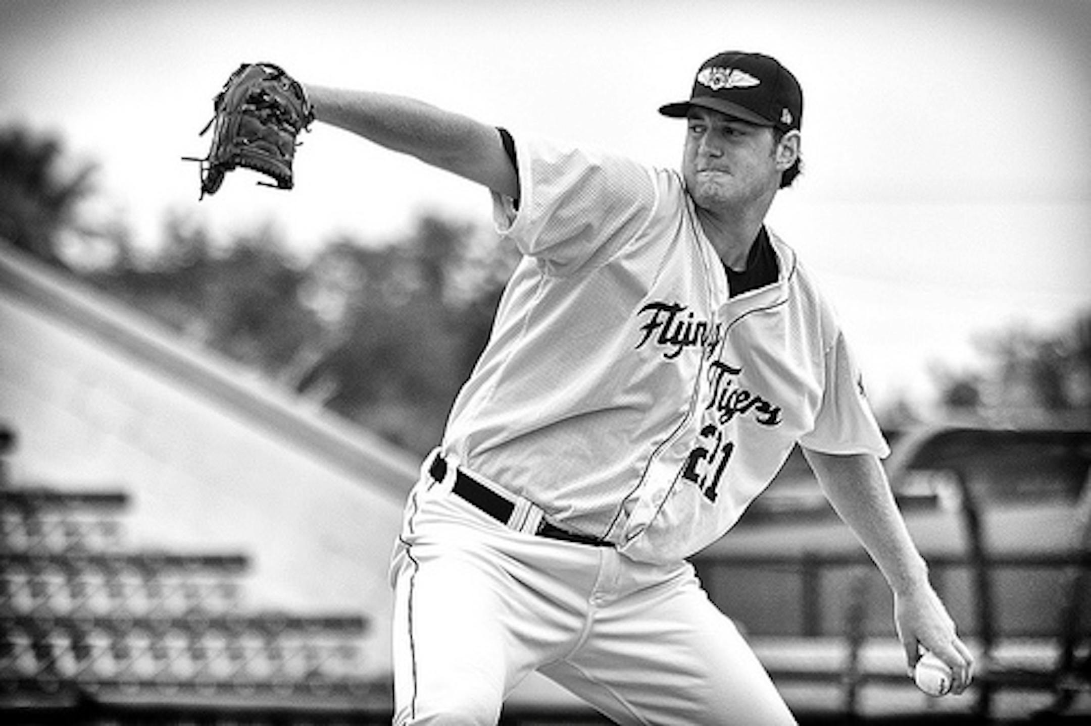 Cole Nelson. Lakeland Flying Tigers v. Clearwater Threshers. Joker Marchant Stadium. Lakeland, Fla. June 26 , 2011.