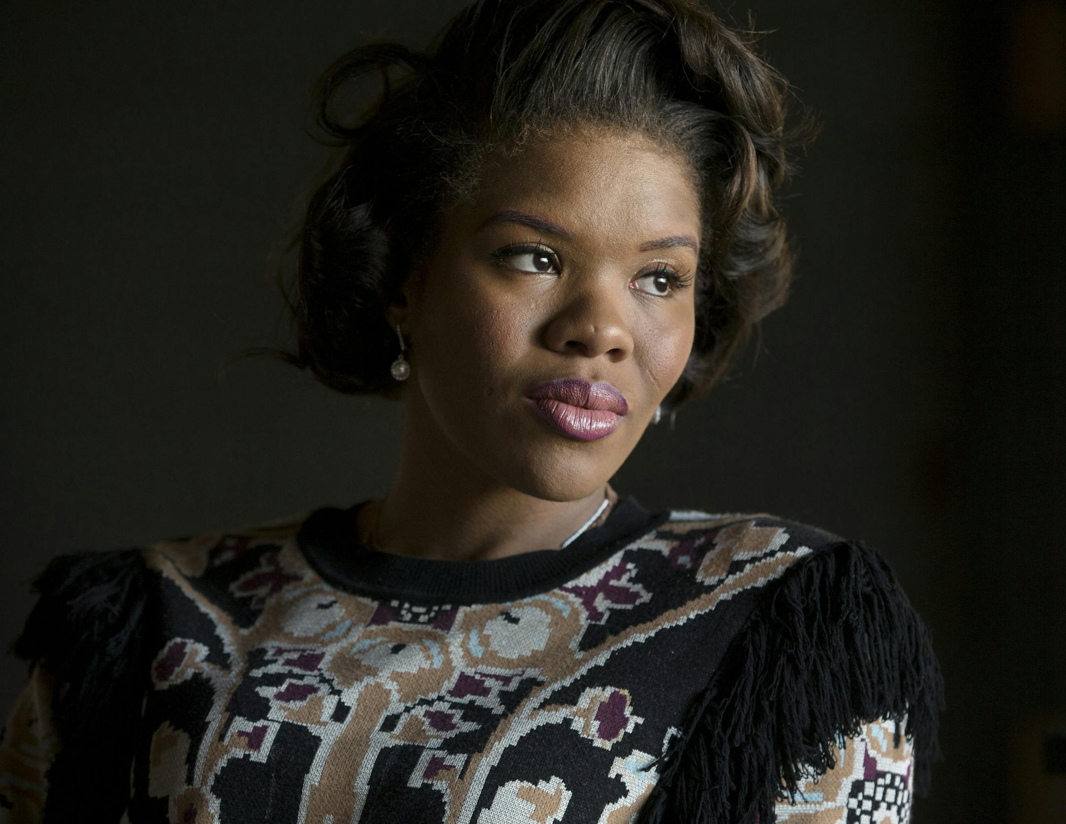 After winning a series of plum roles in the past year, actor Jasmine Hughes has settled in the Twin Cities to pursue acting. “You really have to be a fool to choose this profession. But that’s it. You don’t choose it; it chooses you.”