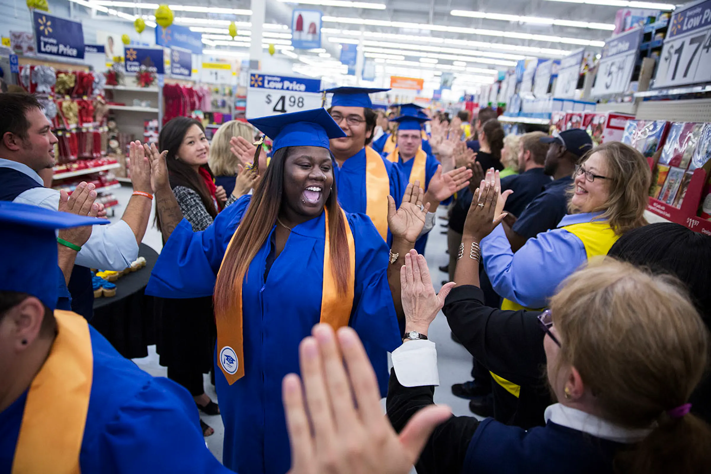 First Wal-Mart Academy class in Minnesota graduates