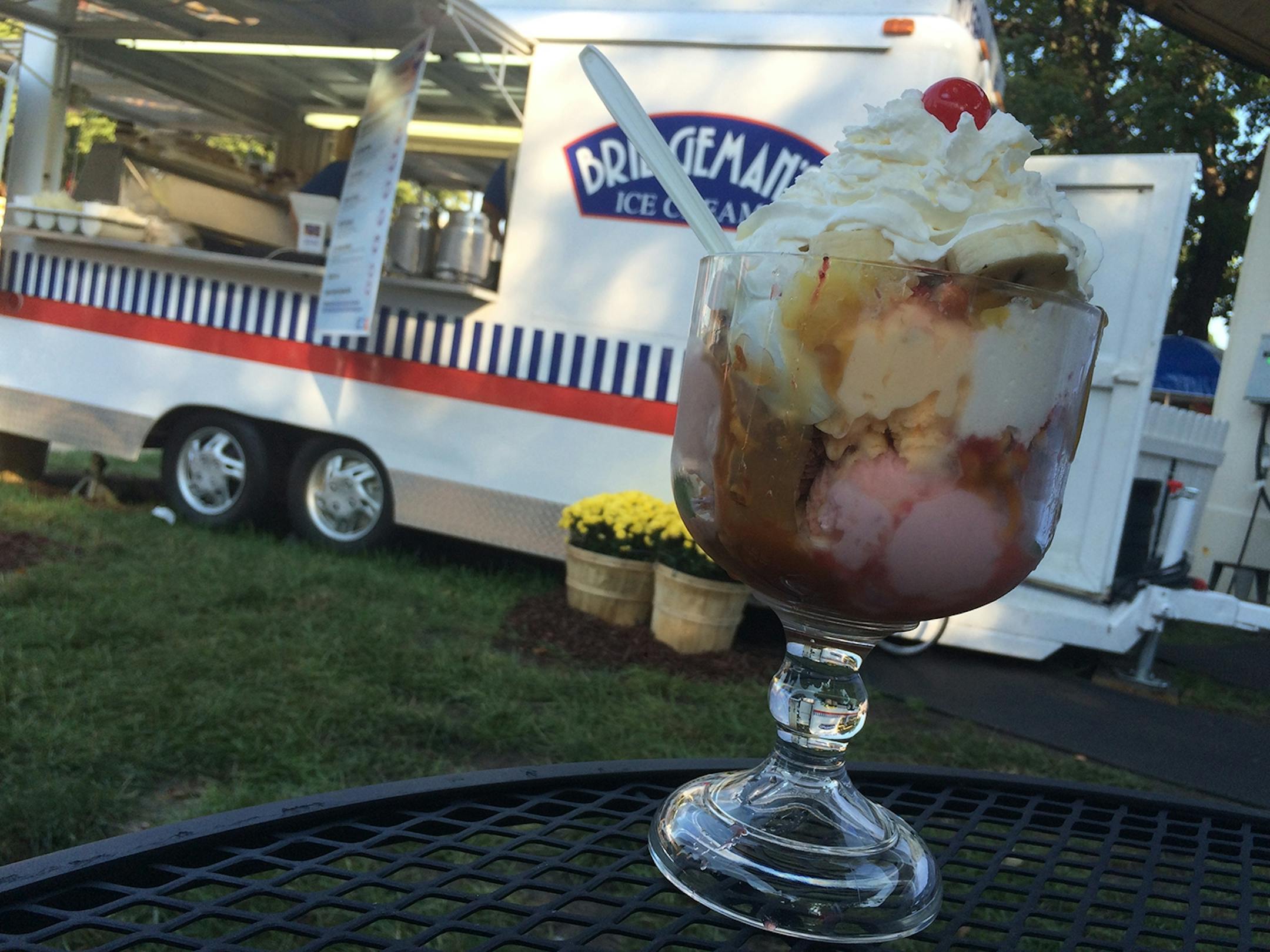 Rick Nelson, Star Tribune Minnesota State Fair 2016: New food La La Palooza at Bridgeman's