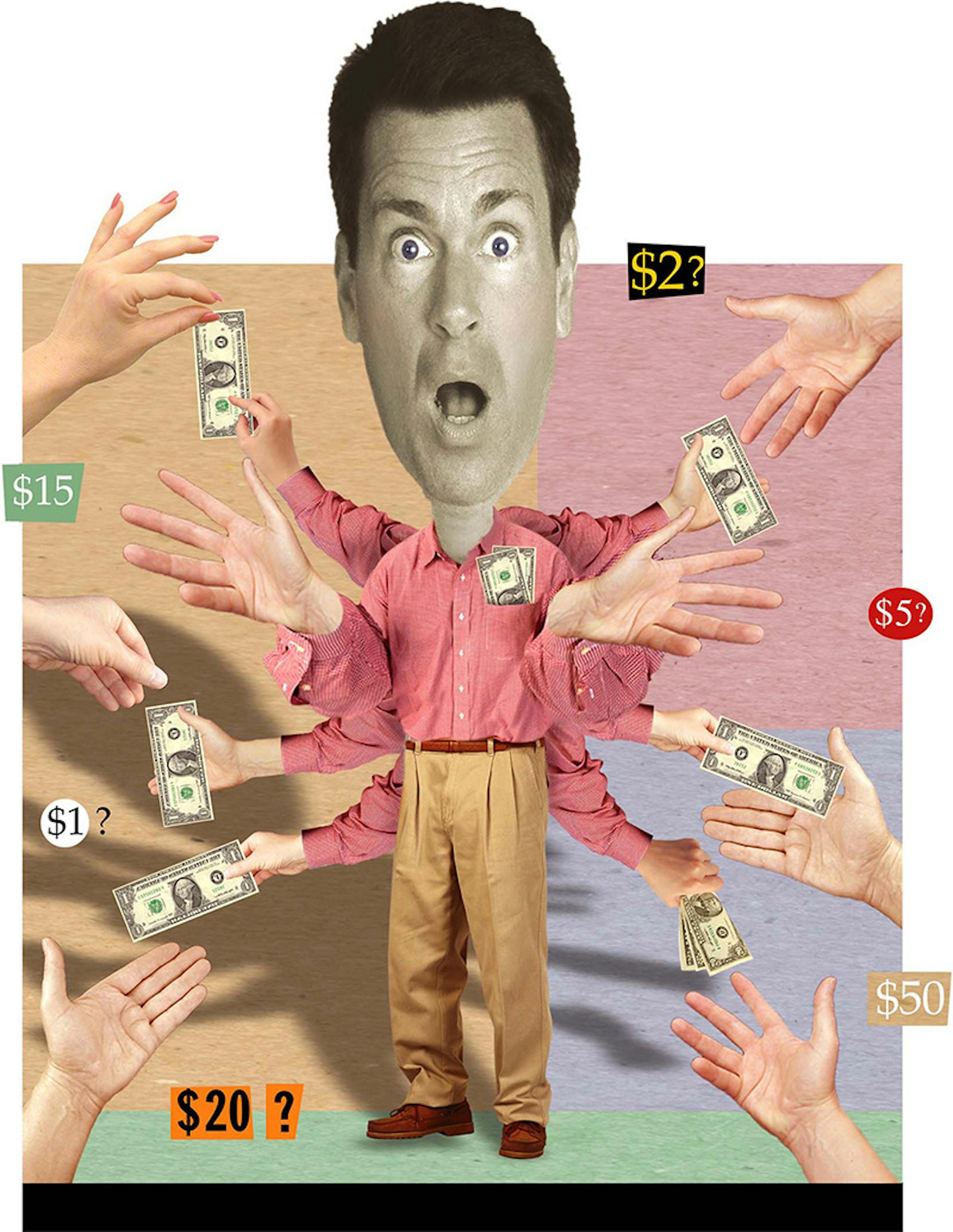 Experts say average tip amounts have held steady at $20.