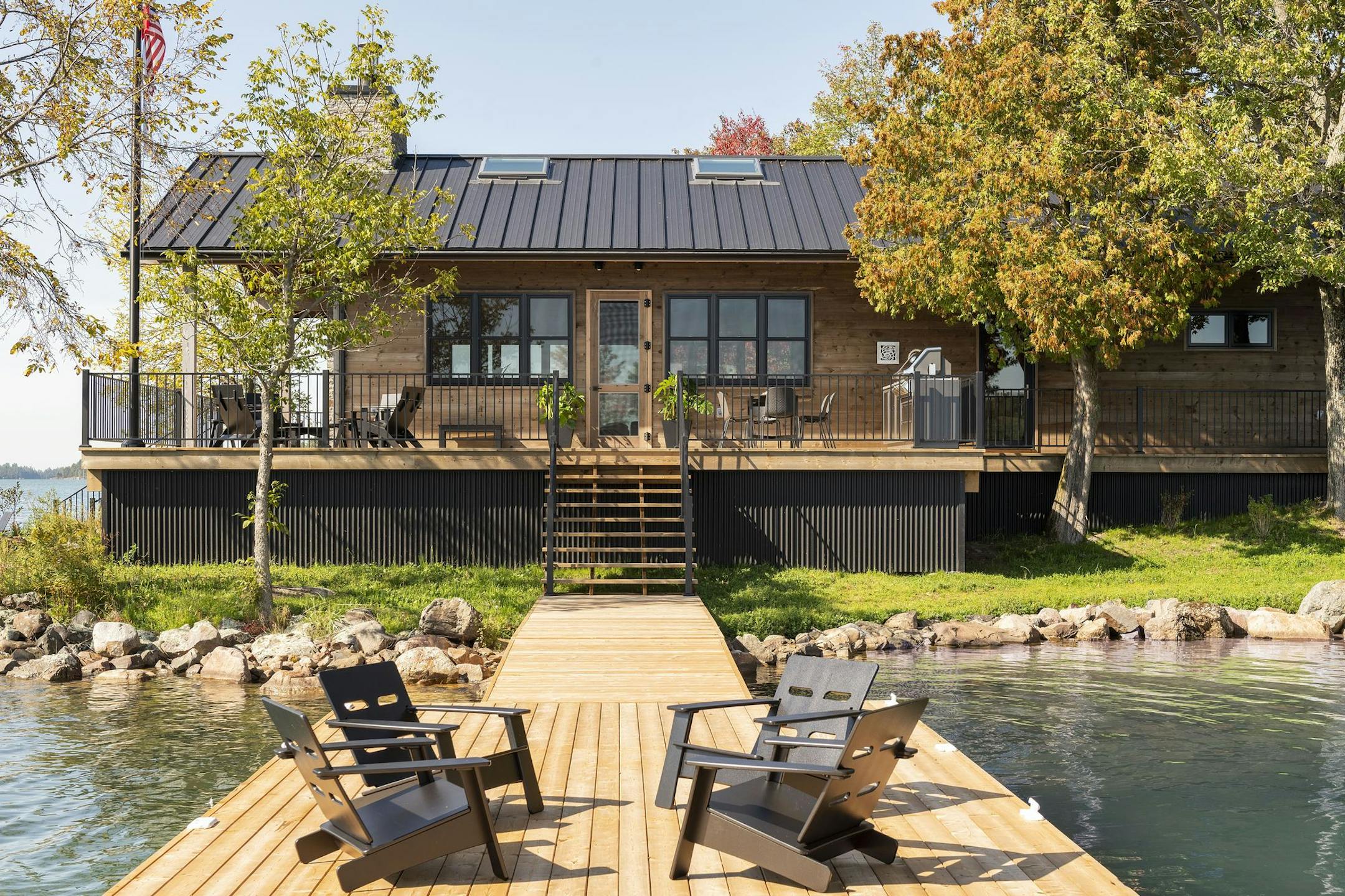 Cabin on Lake Huron