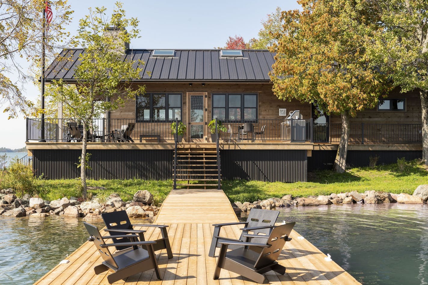 Cabin on Lake Huron