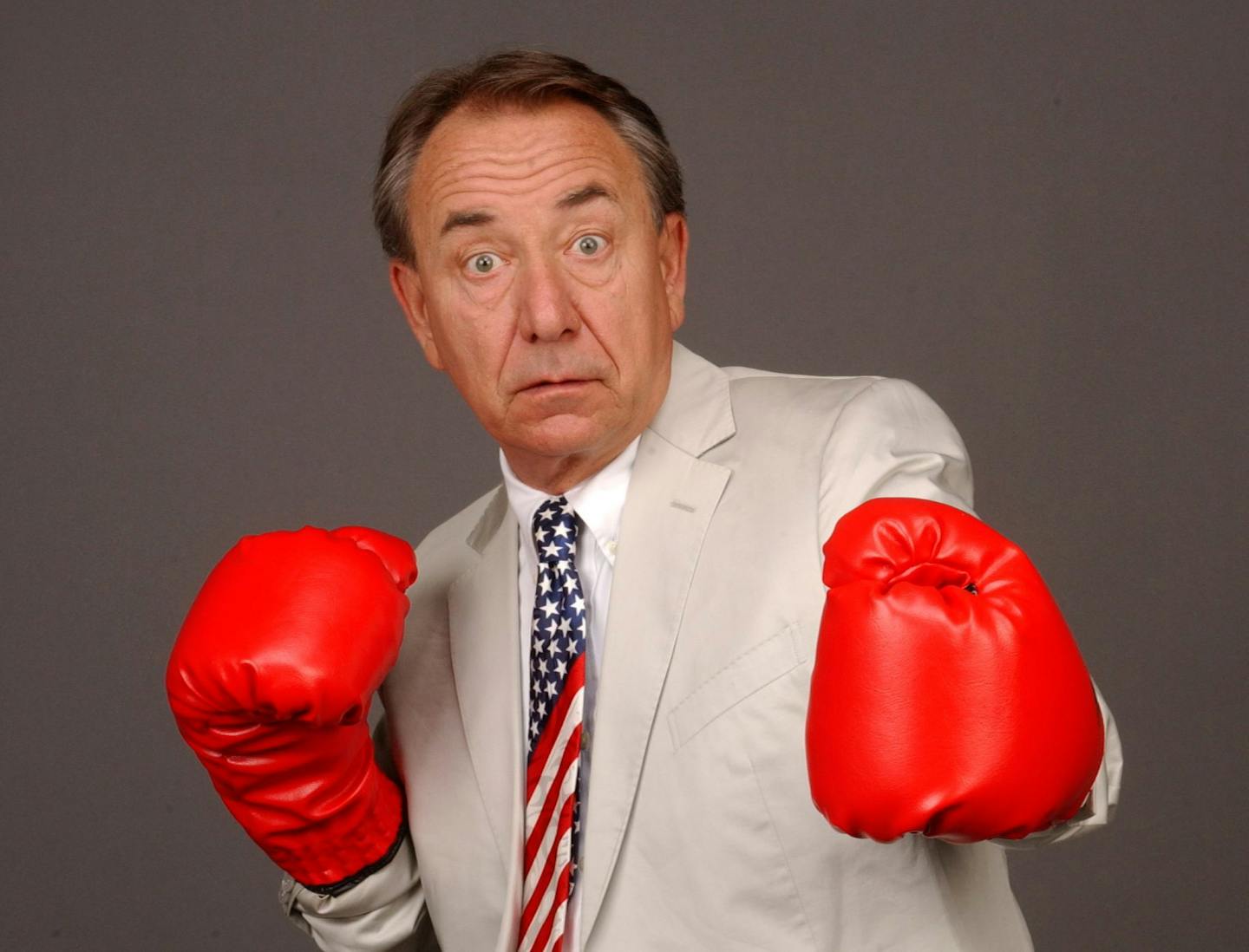 Comedian Will Durst (photo by Pat Johnson)