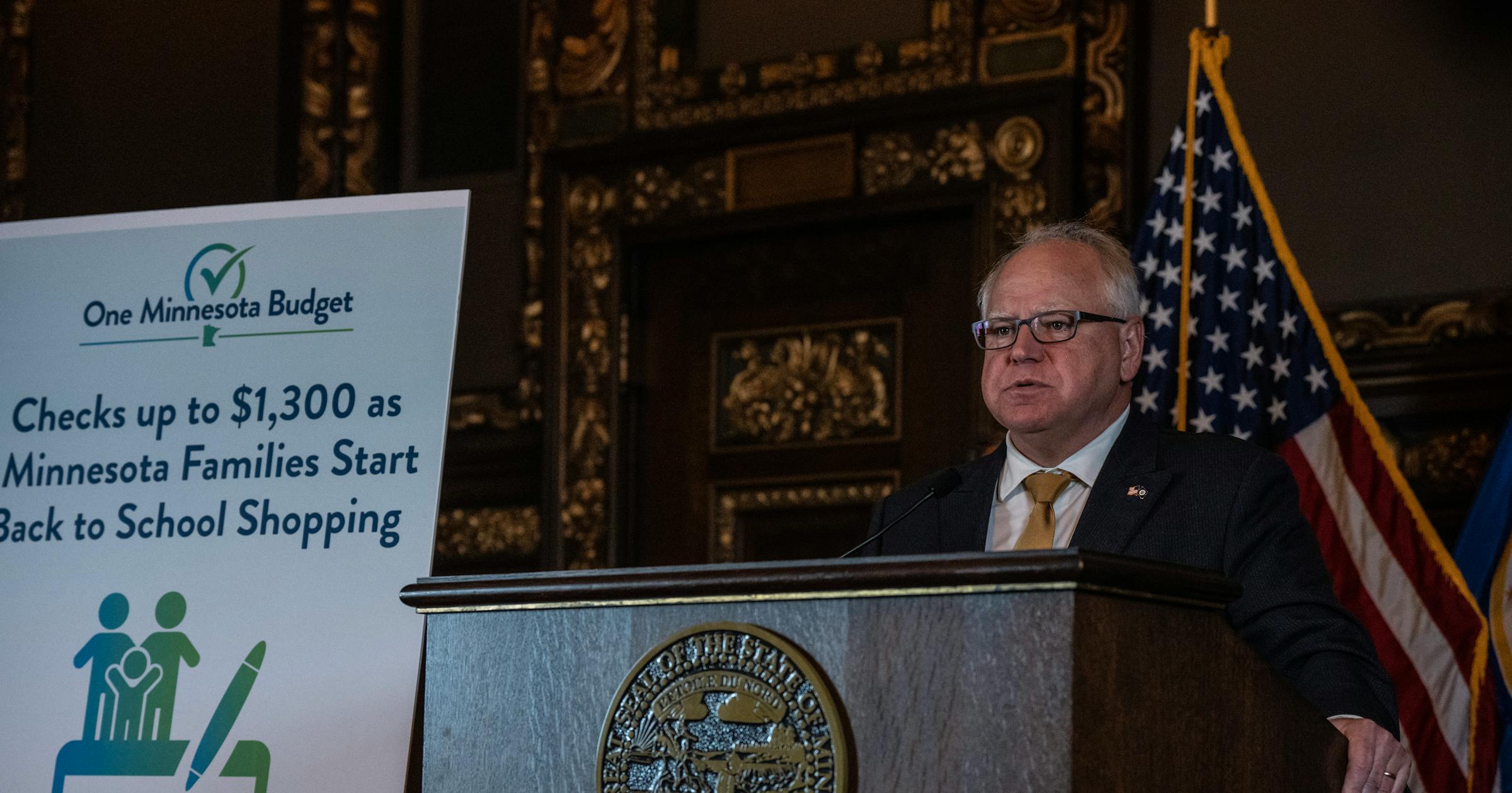 Federal government will tax Minnesota rebate checks