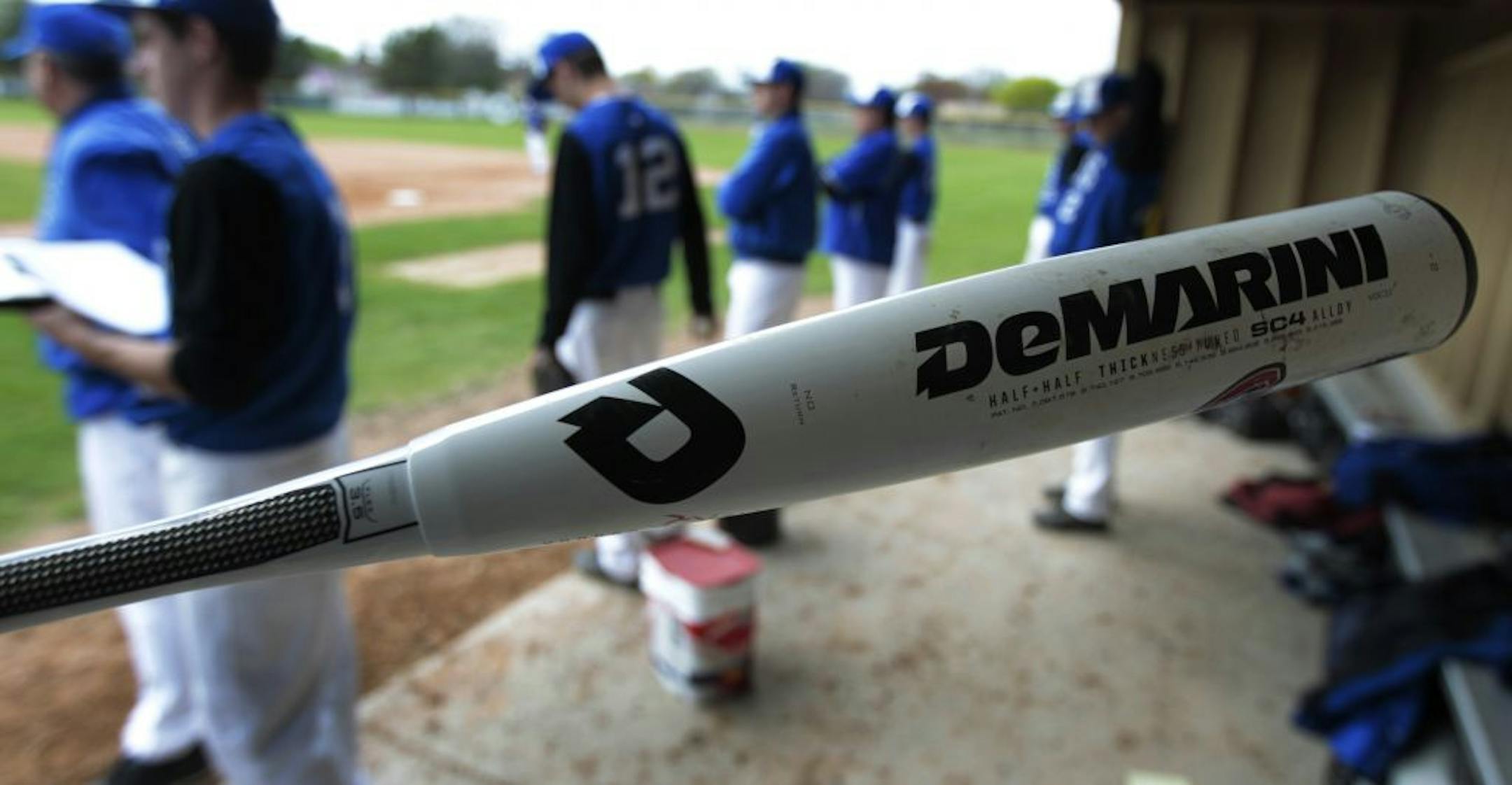 The new BBCOR-certified bats are required for use by high school teams this season, after being introduced at the college level last year.