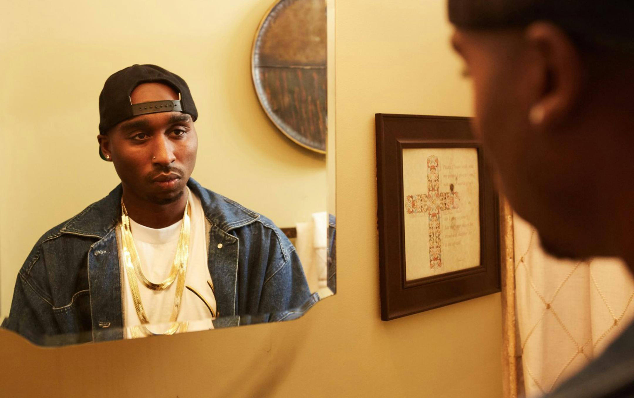 Demetrius Shipp Jr. in "All Eyez on Me."