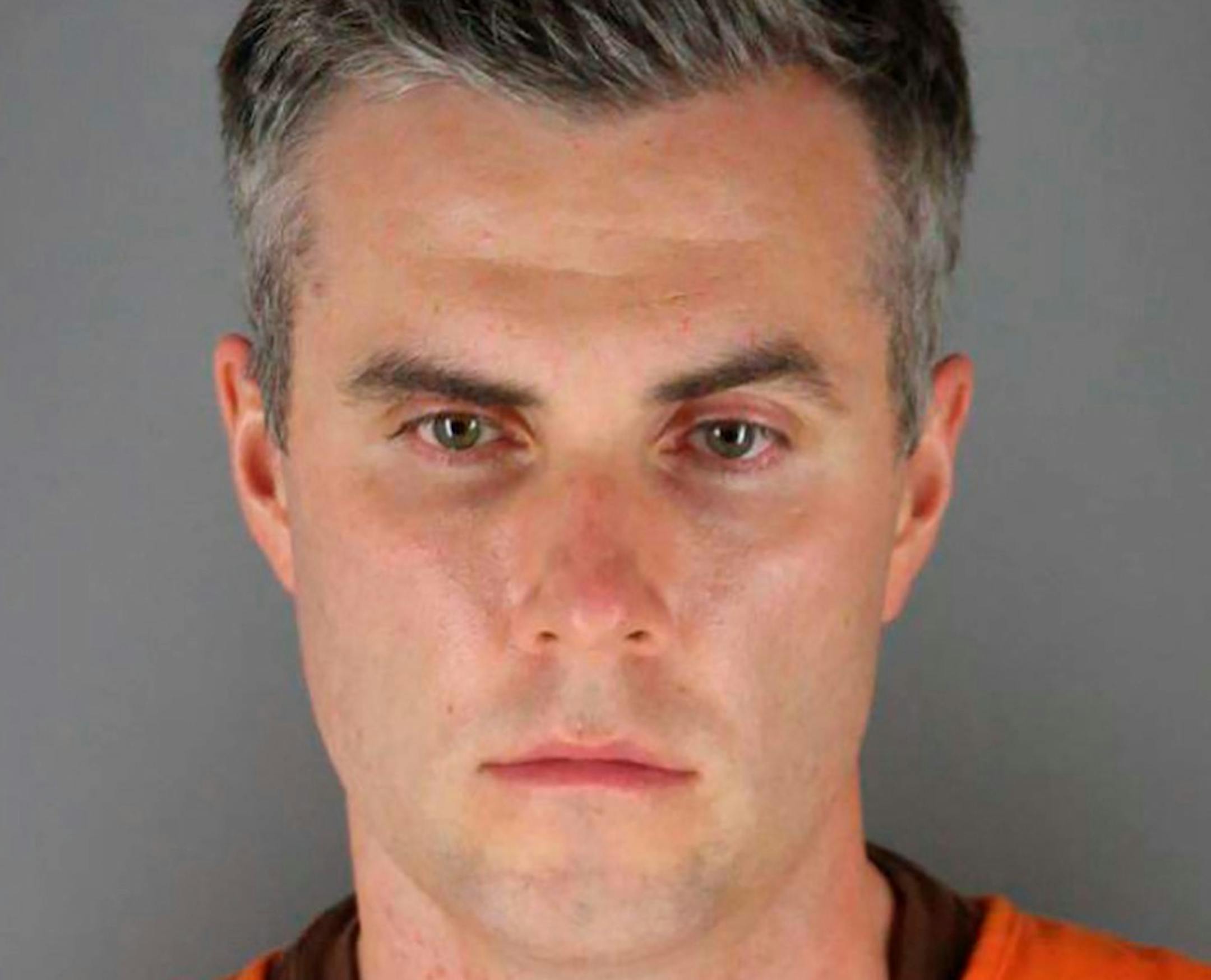 FILE - This photo provided by the Hennepin County Sheriff's Office in Minnesota on June 3, 2020, shows Thomas Lane. Lane former Minneapolis police officer pleaded guilty Wednesday, May 18,2022 to a state charge of aiding and abetting second-degree manslaughter in the killing of George Floyd. As part of the plea deal, Thomas Lane will have a count of aiding and abetting second-degree unintentional murder dismissed.(Hennepin County Sheriff's Office via AP, File)