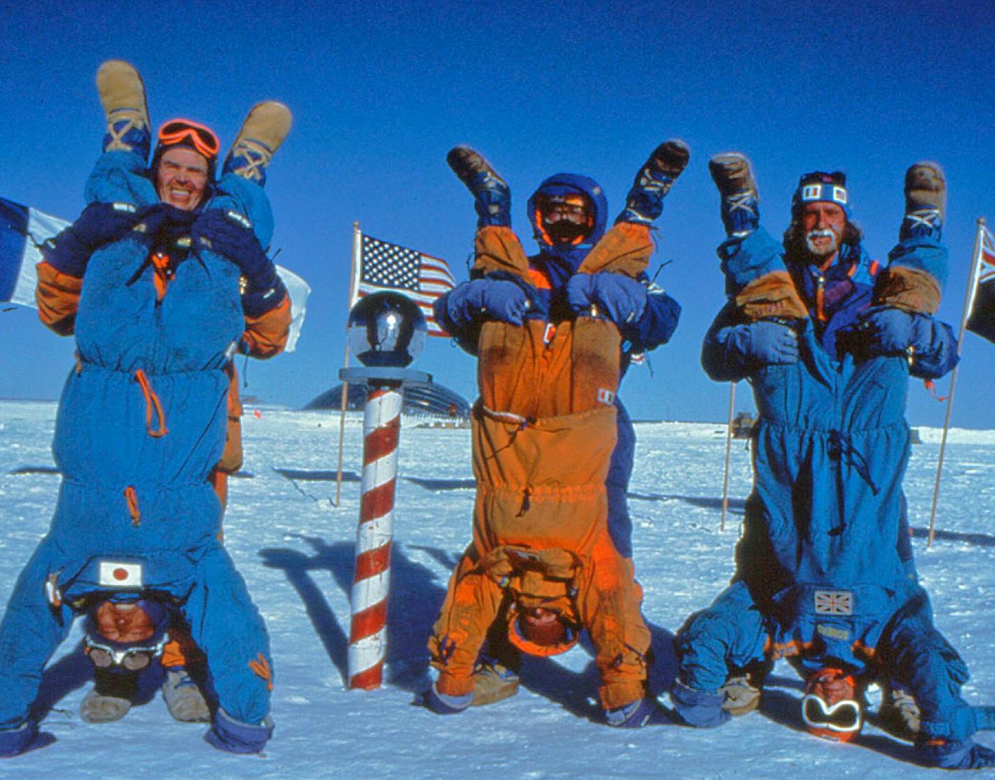 South Pole 1990