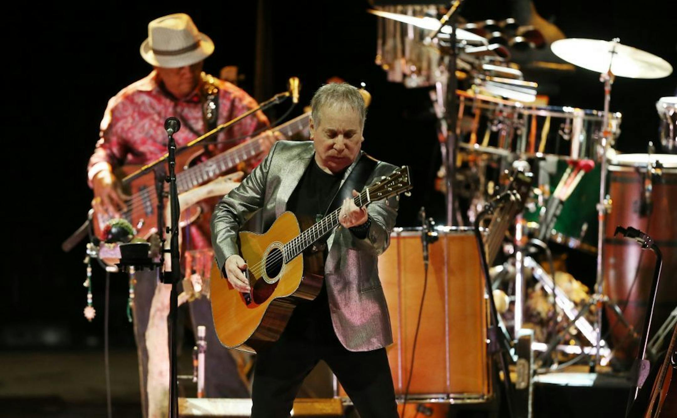Paul Simon played at the Orpheum Theatre Tuesday June 14, 2016 in Minneapolis, MN.