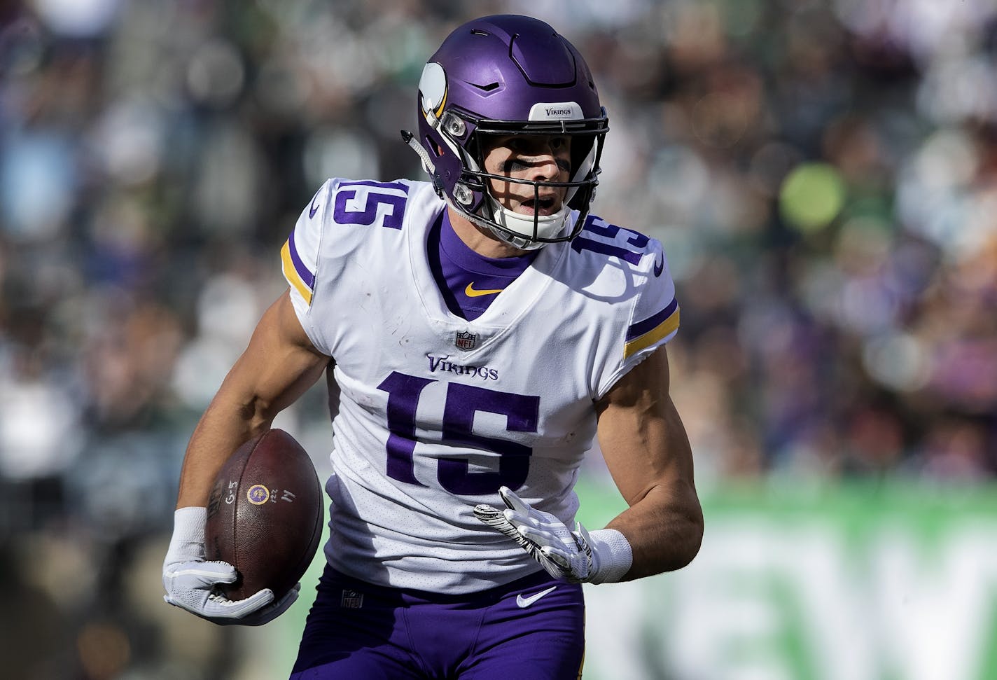 Minnesota Vikings Brandon Zylstra.