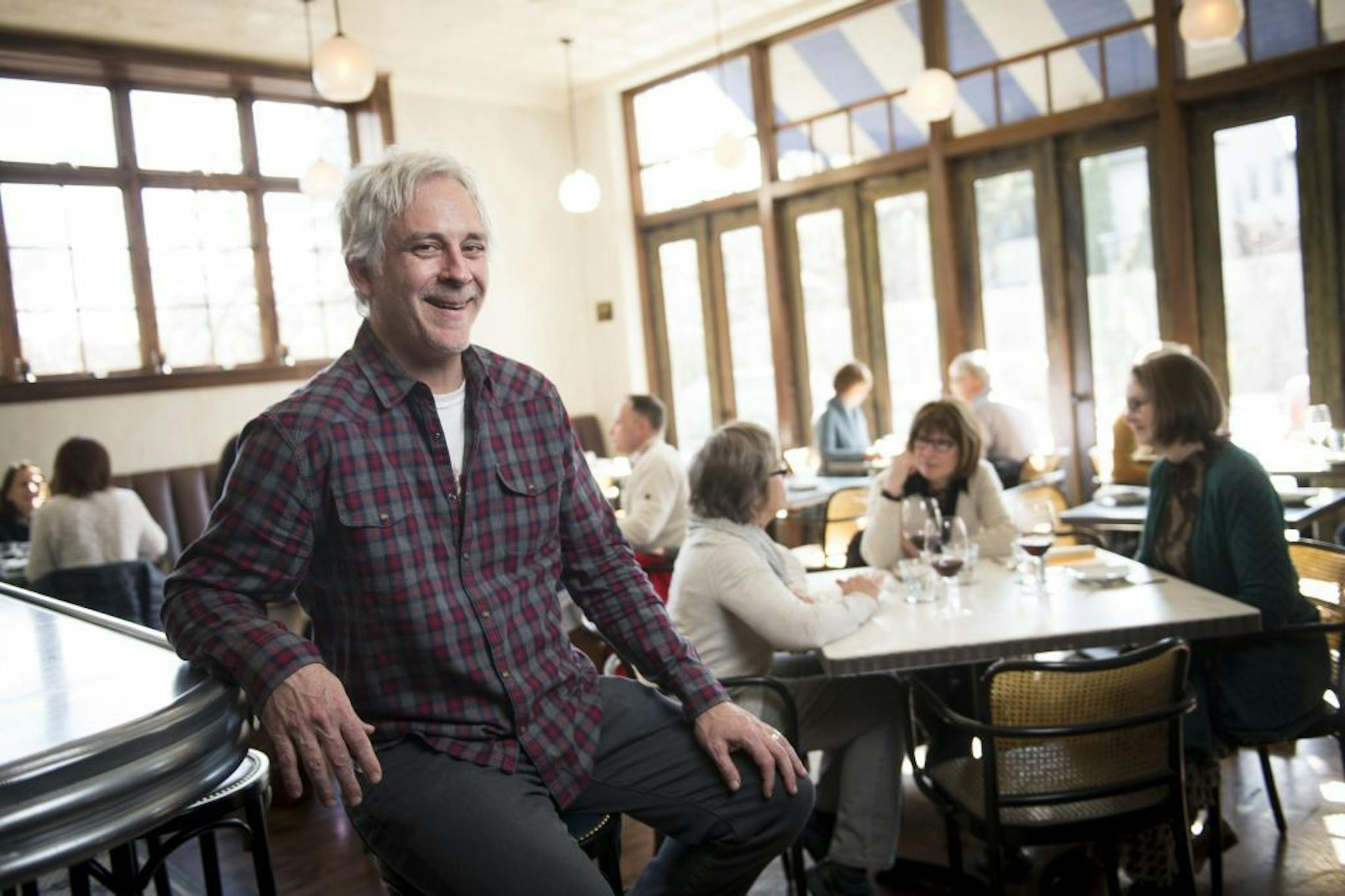 Saint Genevieve chef/owner Steven Brown.