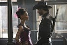 Thandie Newton and Rodrigo Santoro in "Westworld."