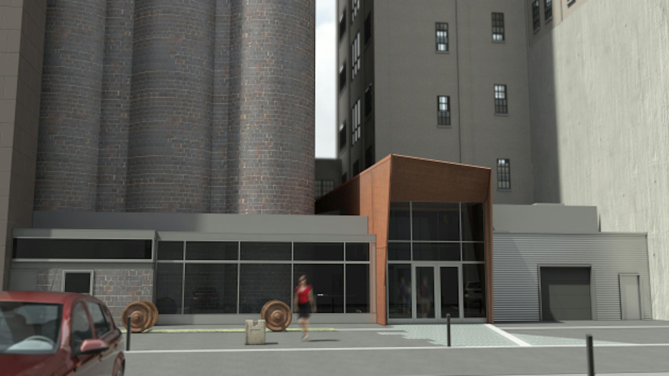 A new entry for the Pillsbury A-Mill apartments, the most expensive construction project in Minneapolis last year.