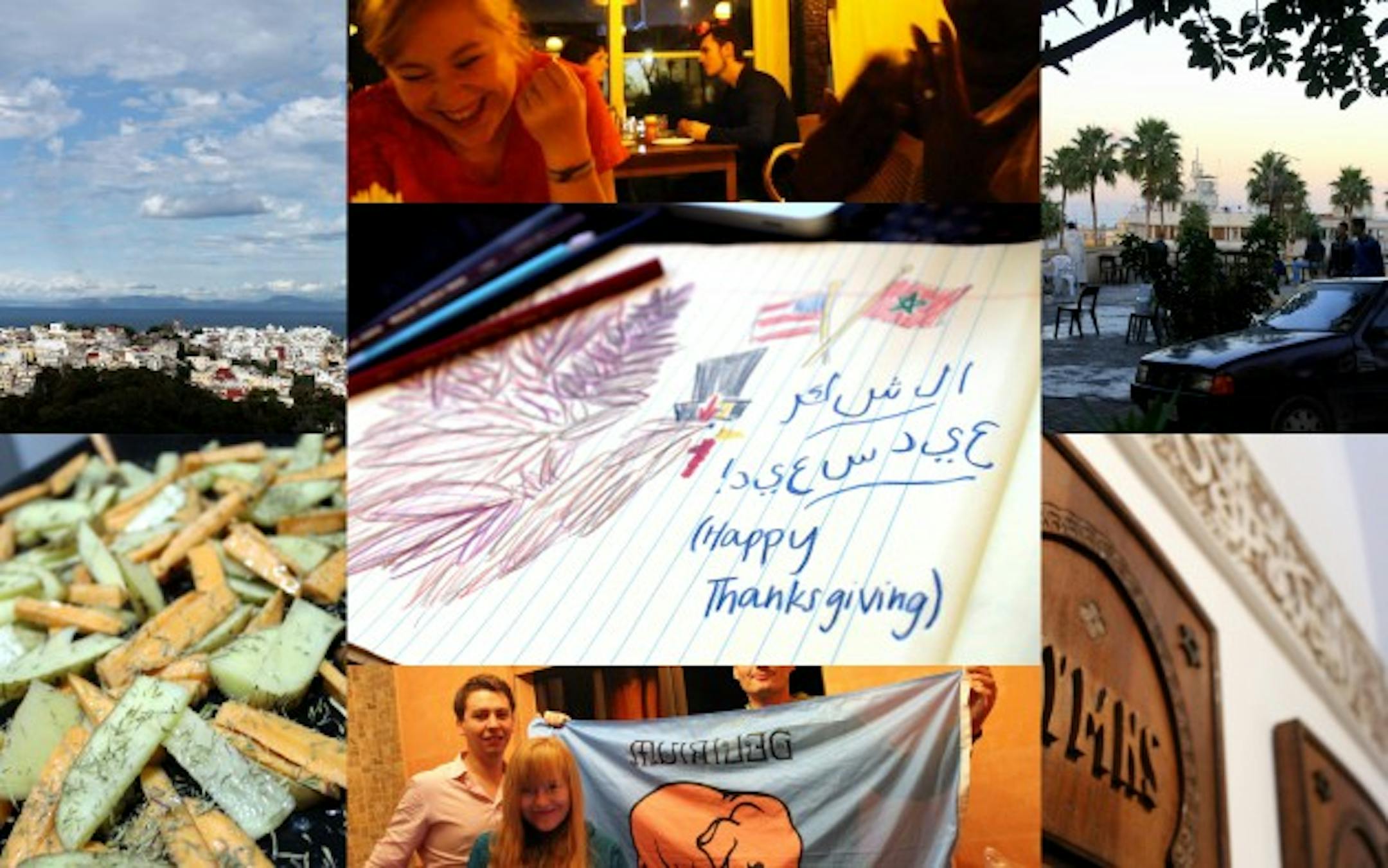 A collection of things I have been thankful for in the last month.