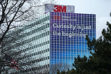 3M headquarters in Maplewood.