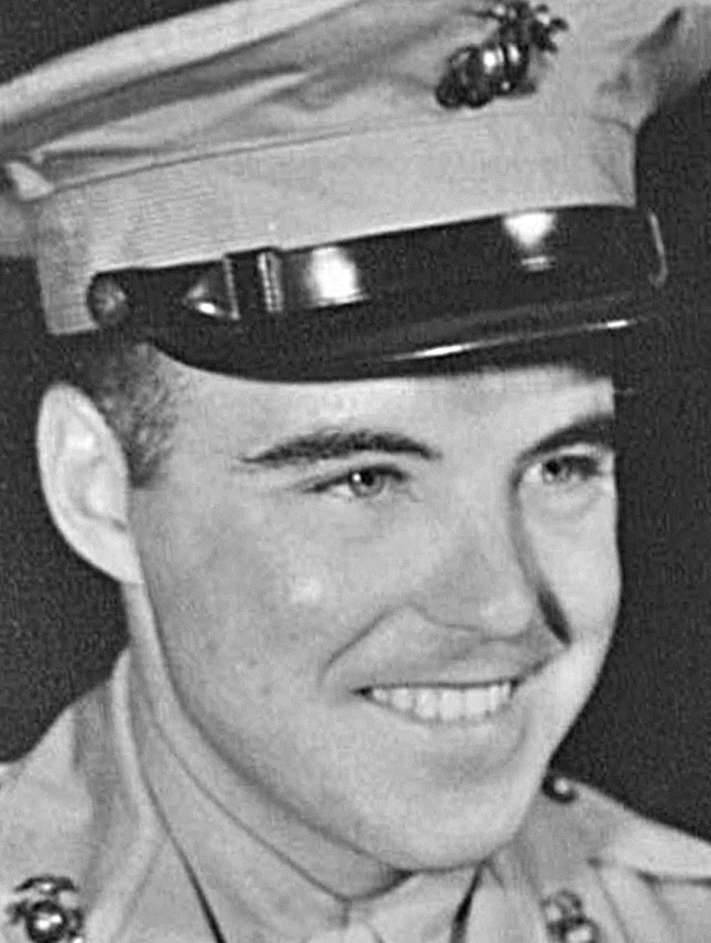 Hugh Becker of Minneapolis served in the Marine Corps in World War II, and later worked as a physical therapist at the Veterans Admniistration hospital in Minneapolis.