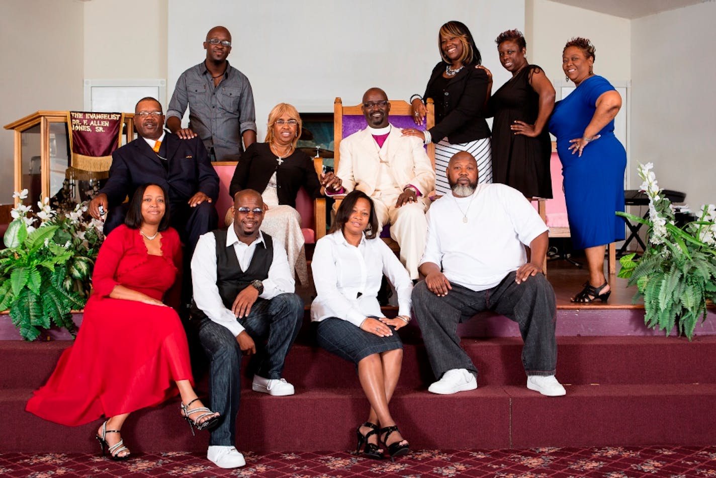 The Jones Family Singers, from Baytown, Texas.