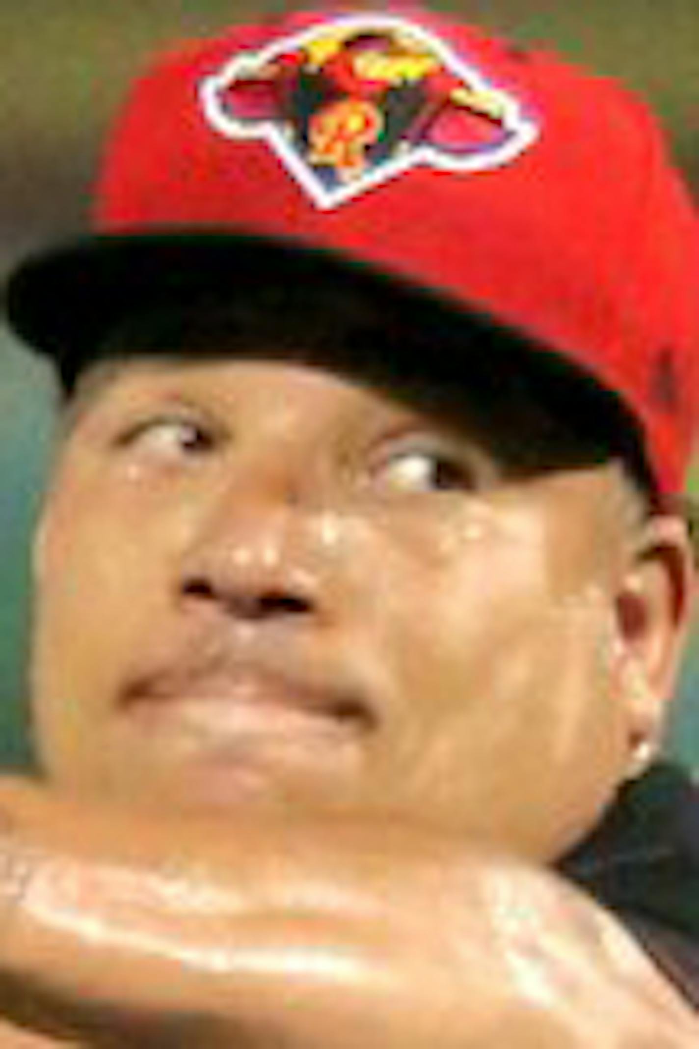 Bartolo Colon of the Rochester Red Wings pitches against the Lehigh Valley IronPigs in Allentown, PA, Thursday night. PHoto Credit: Cheryl Pursell 7/13/17