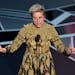 Frances McDormand accepts the award for best performance by an actress in a leading role for "Three Billboards Outside Ebbing, Missouri" at the Oscars
