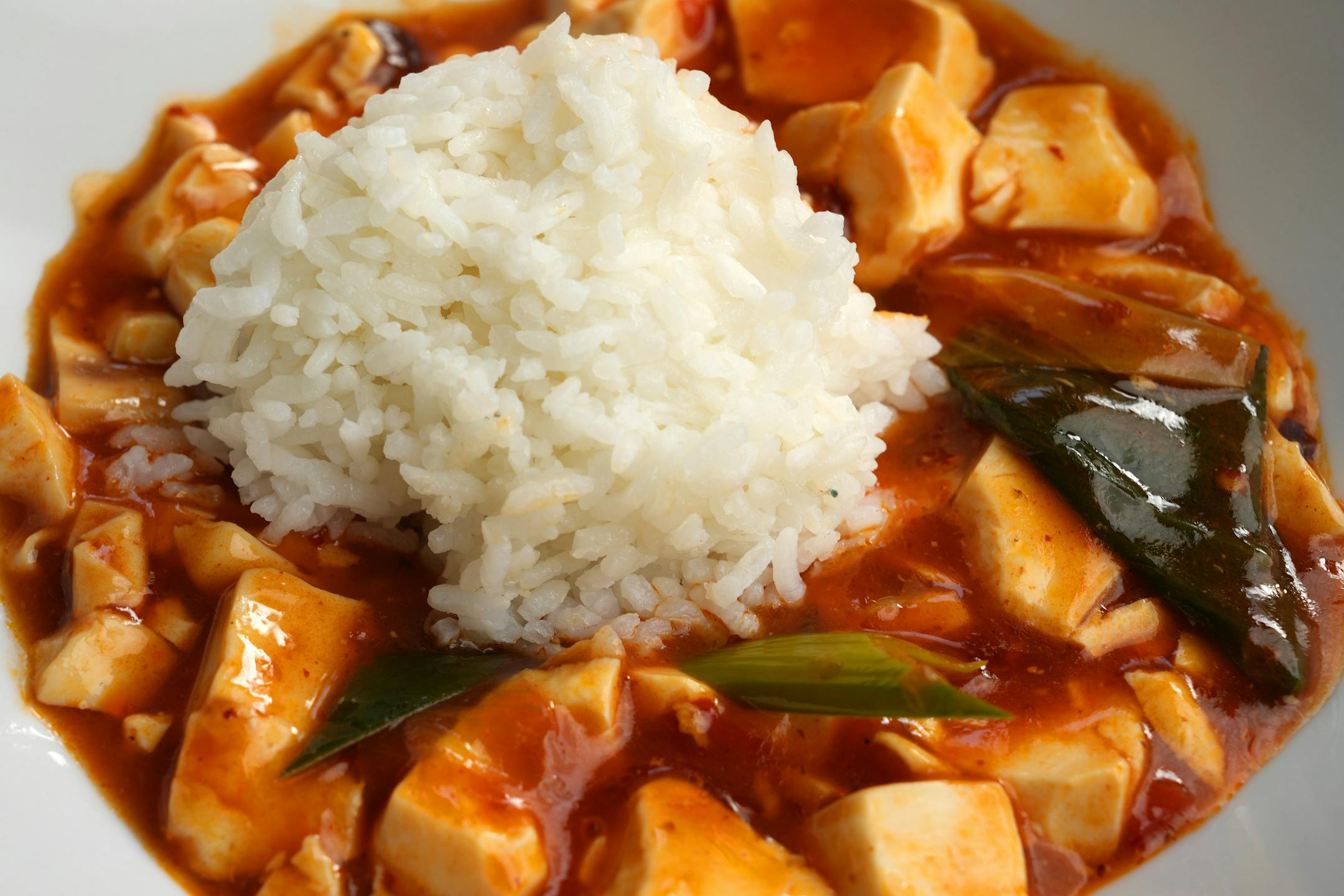 Mapo tofu at Legendary Spice in the new Asia Mall.