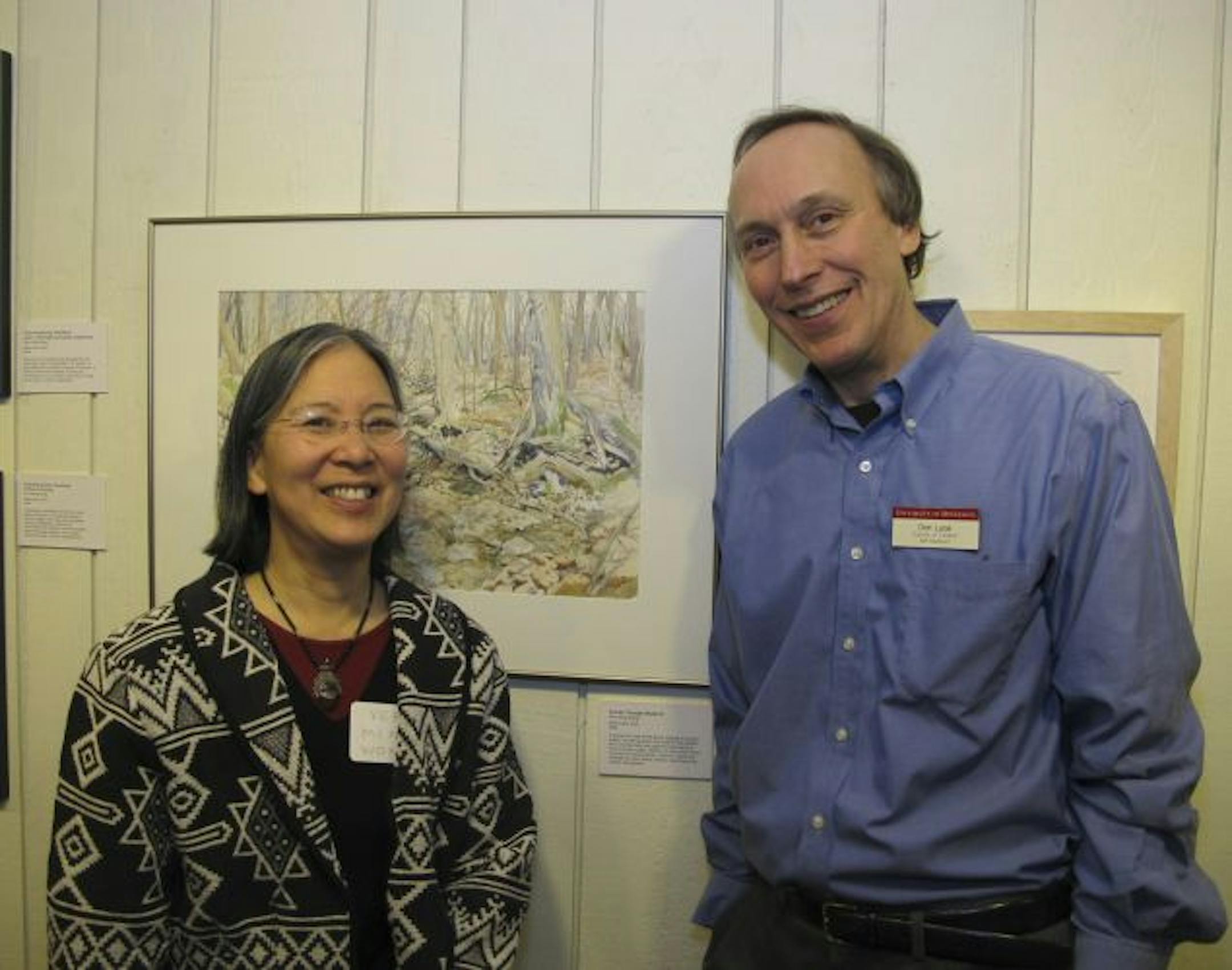 Vera Ming Wong and Don Luce