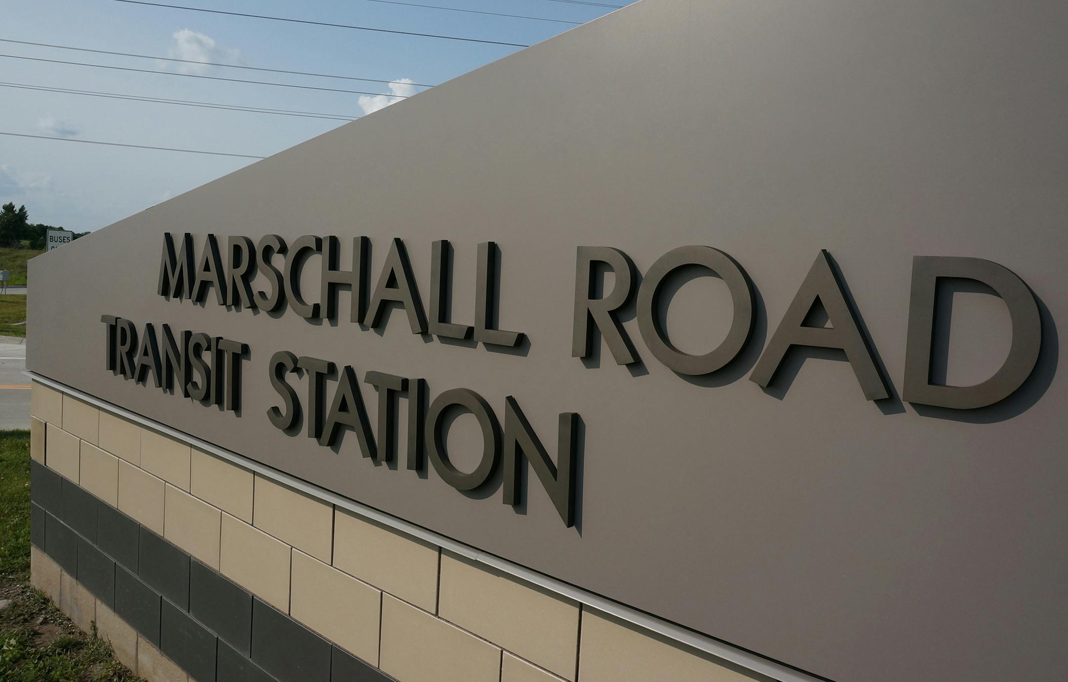 Marschall Road Transit Station, Shakopee, Minn. Photo by Dylan Peers McCoy