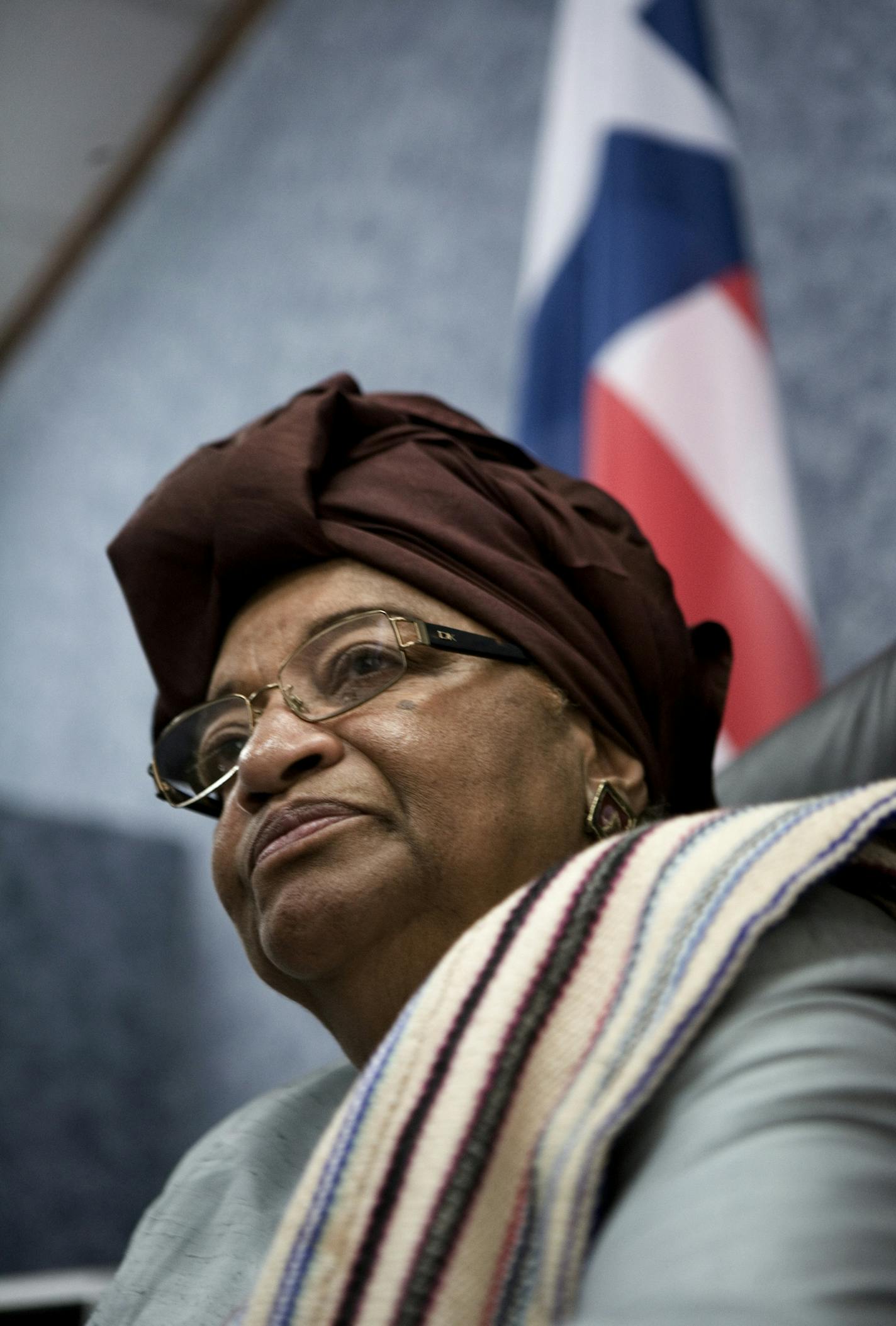 Liberian president Ellen Johnson Sirleaf. Associated Press