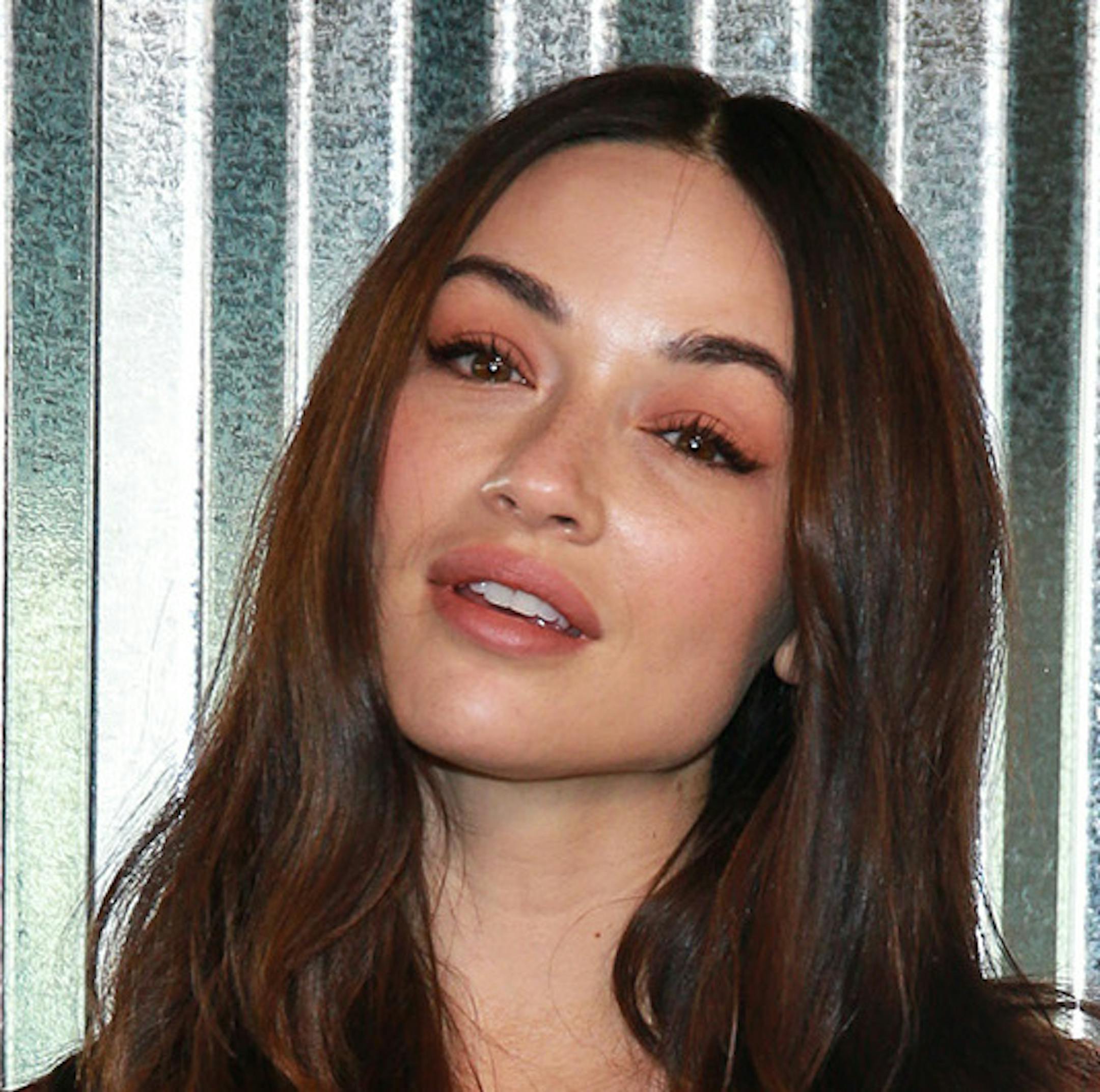 Crystal Reed attends the Longchamp Spring/Summer 2019 Runway Show at 4 World Trade Center in New York City on Sept. 8, 2018. (Jason Mendez/Sipa USA/TNS) ORG XMIT: 1325175