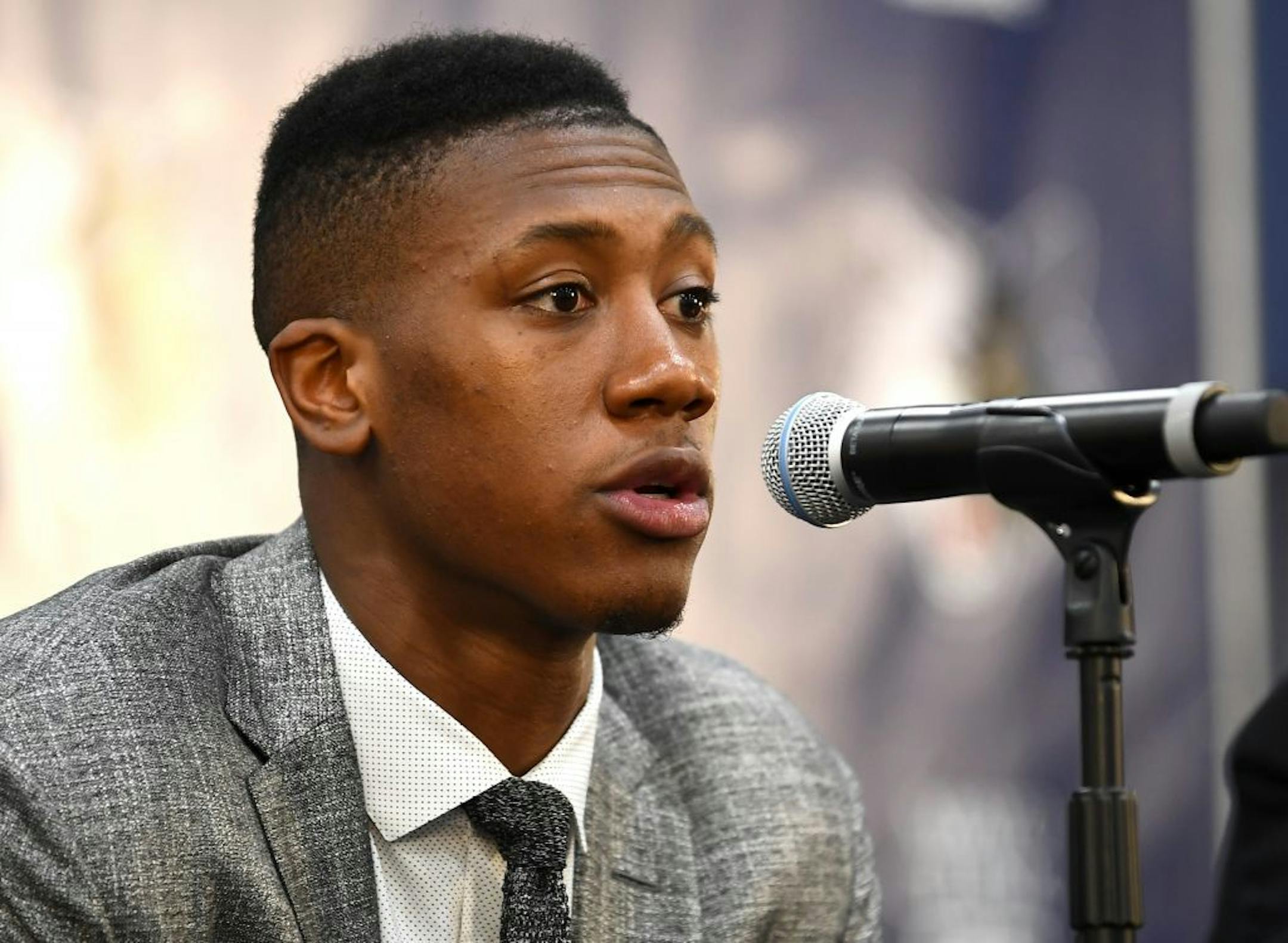 Timberwolves first-round draft pick Kris Dunn