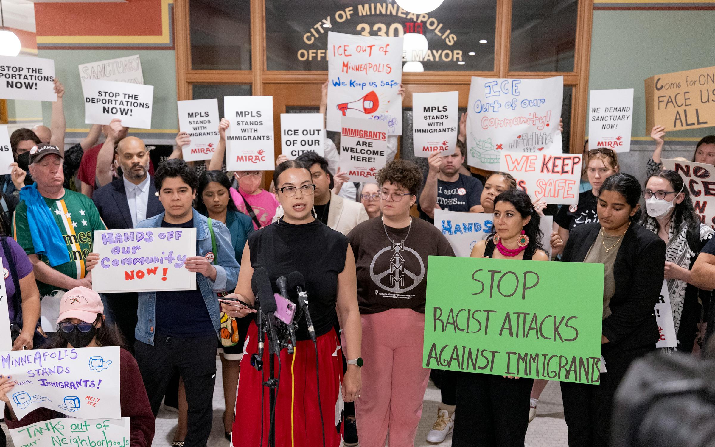 How the federal raid unified the fractious Minneapolis City Council ...