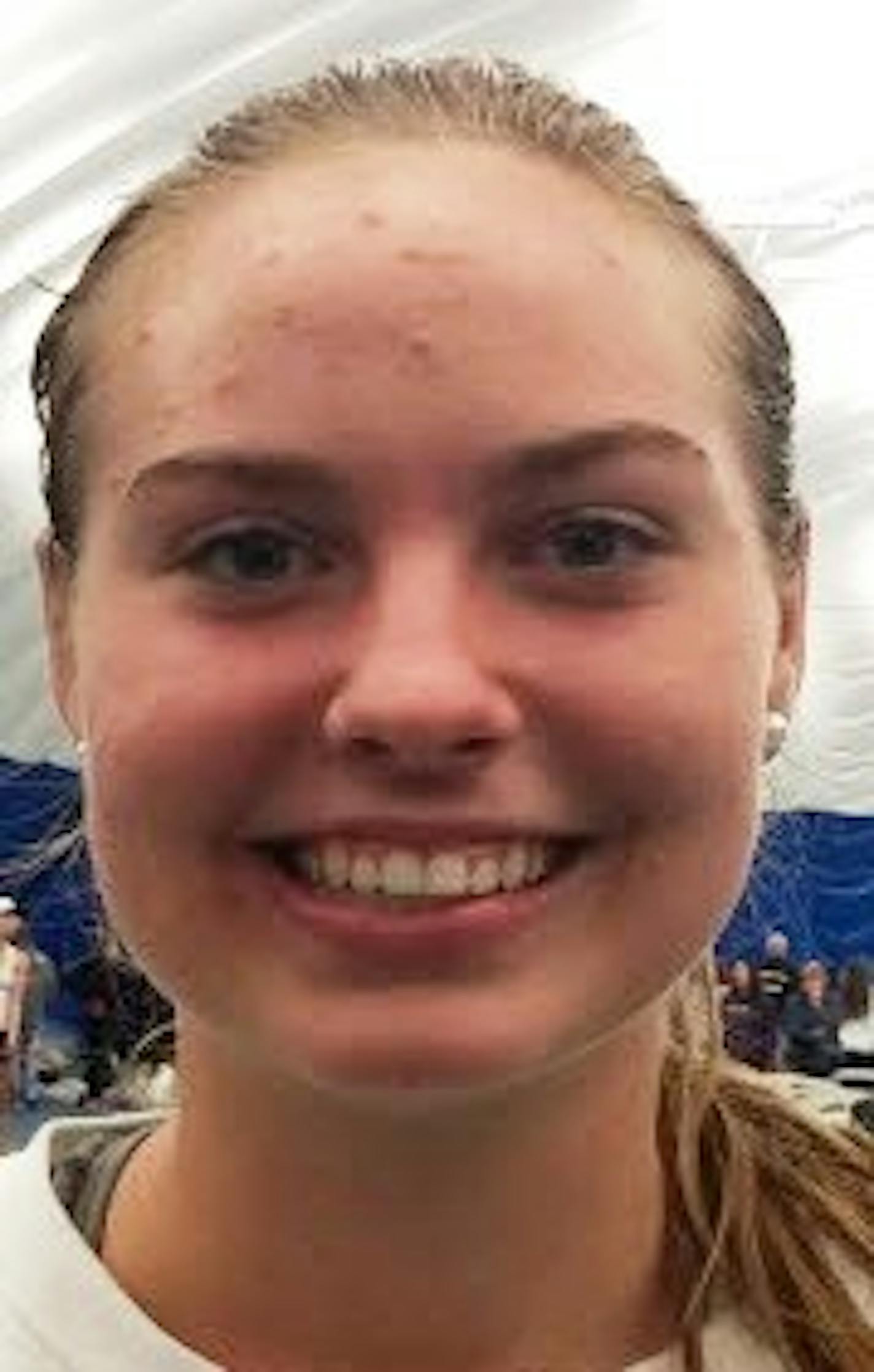 Libby Rickeman, Blake tennis, jr., 2015-16